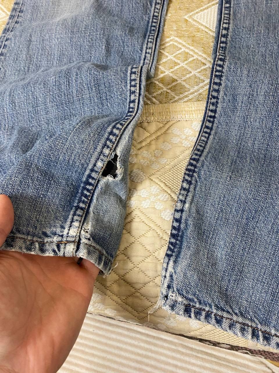 FCUK × French Connection 🔥 FCUK French Connection Distressed Denim Pants Jeans Y2K Size US 32 / EU 48 - 9 Thumbnail