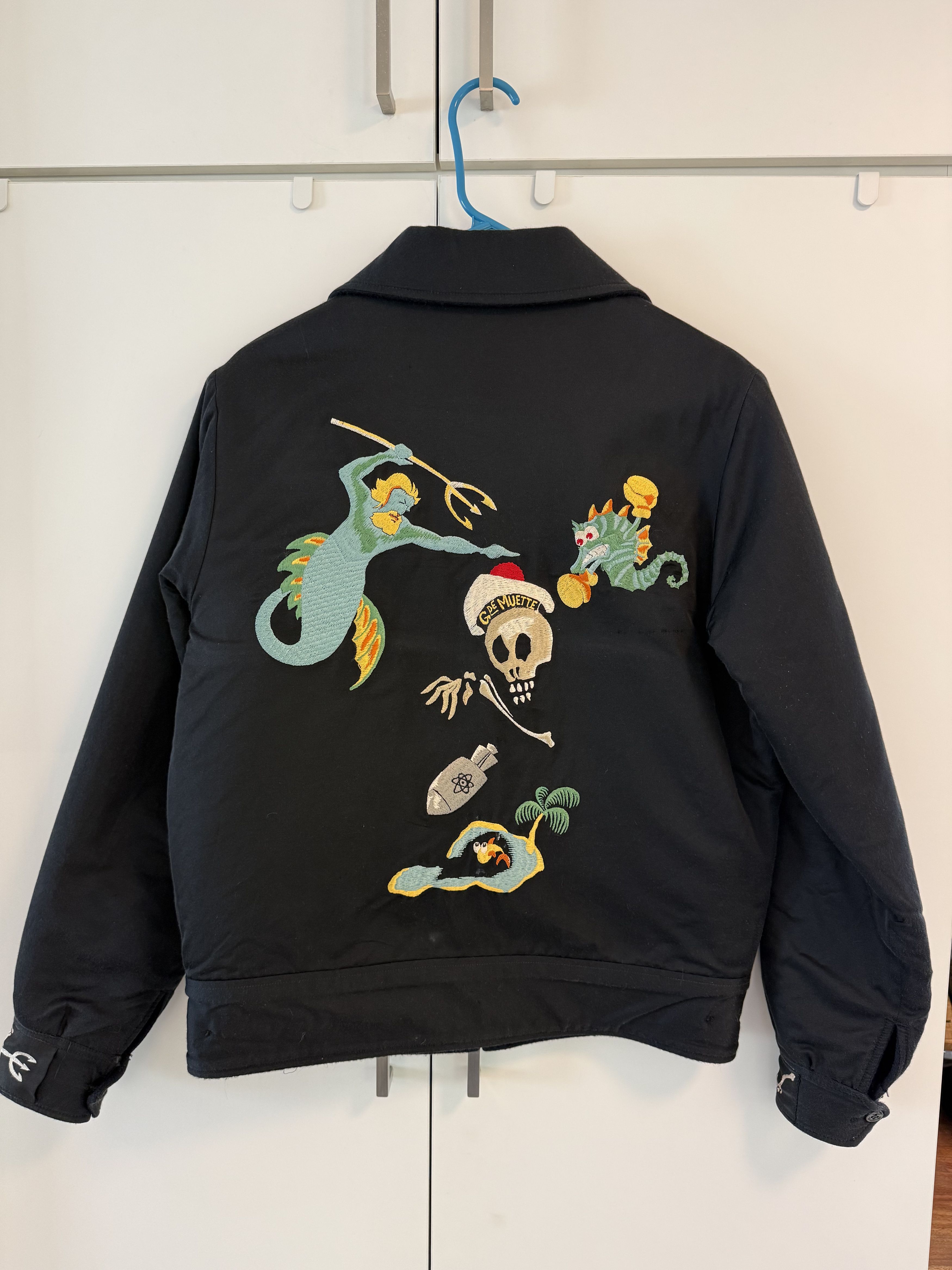 Mister Freedom Mister Freedom Reversible Embroidered Jacket Size US M / EU 48-50 / 2 - 1 Thumbnail