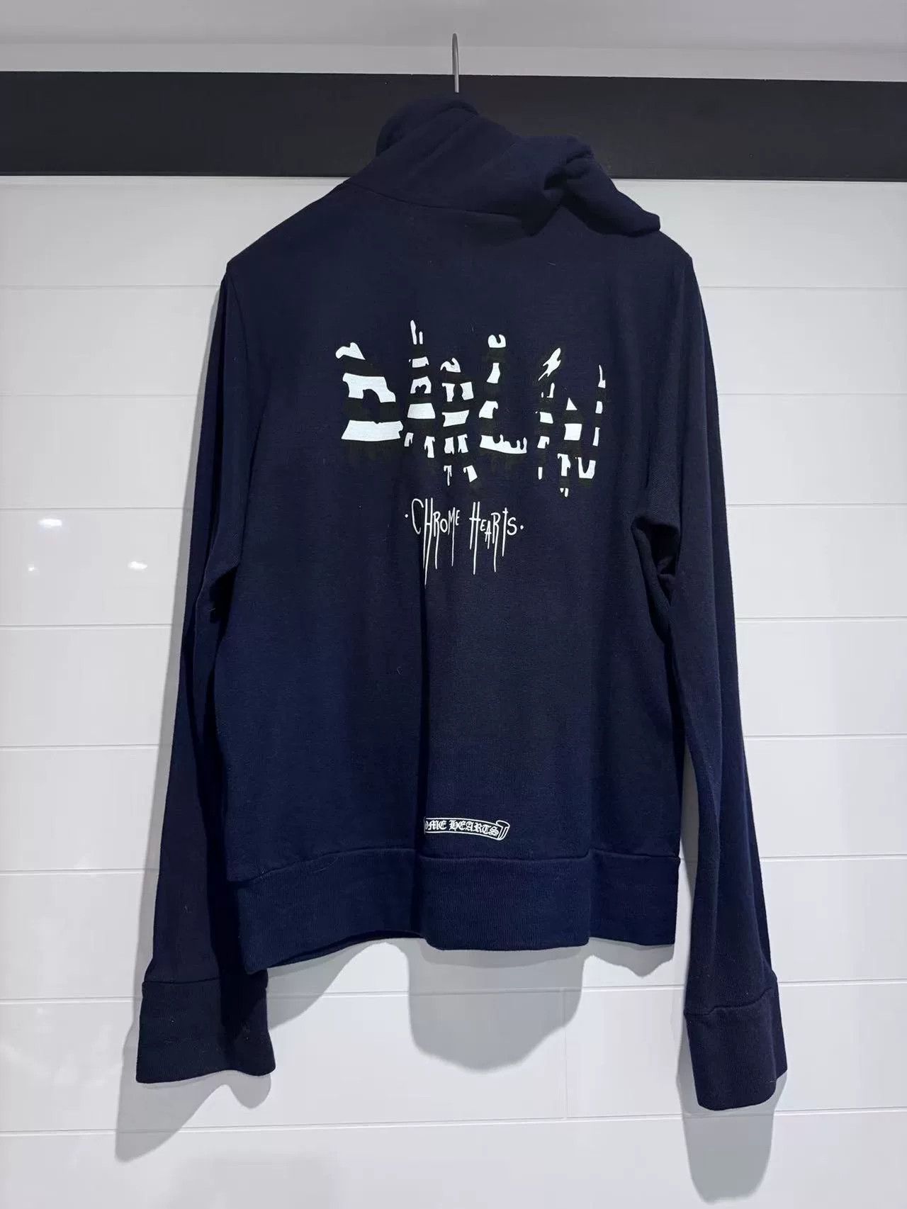 Chrome Hearts Chrome Hearts Matty Boy Graffiti Pocket Hoodie Size US M / EU 48-50 / 2 - 1 Thumbnail