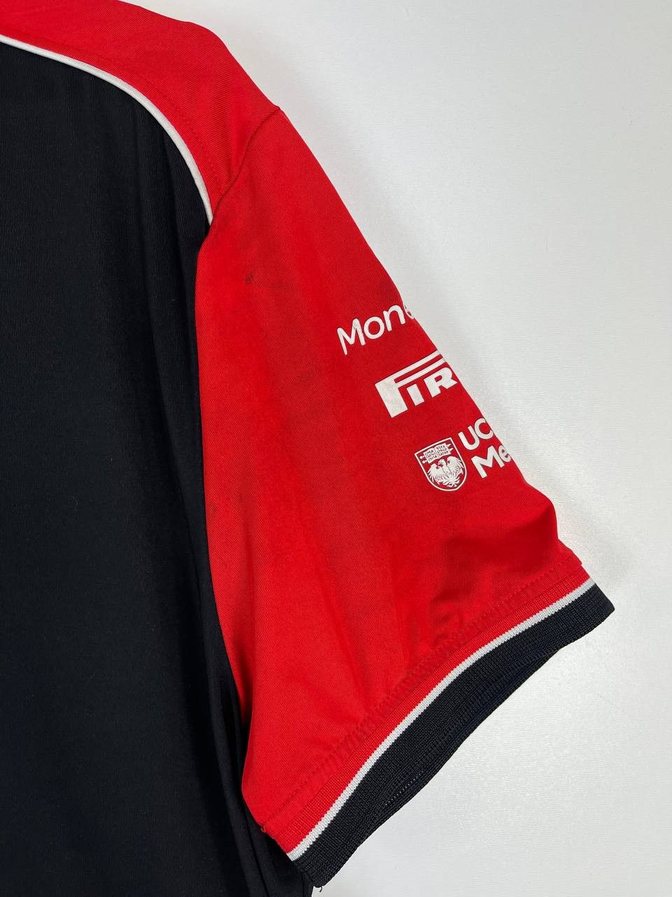 Other MONEYGRAM HAAS F1 TEAM GR Toyota ISSUE POLO 2024 Size L Size US L / EU 52-54 / 3 - 4 Thumbnail