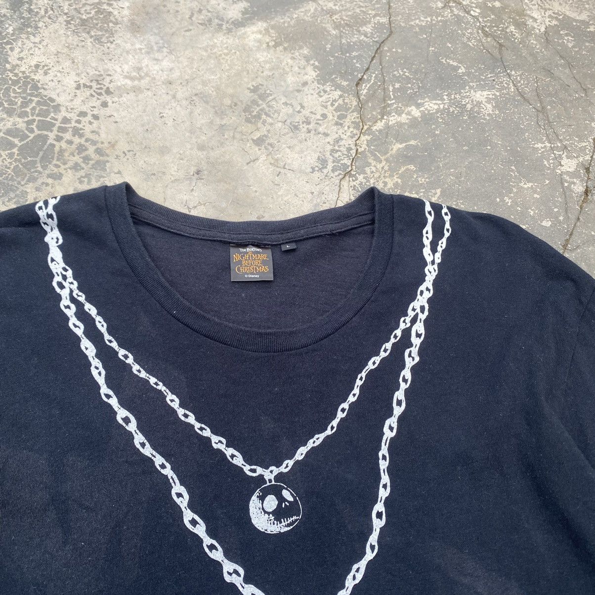 Vintage Nightmare Before Christmas Necklace tee Size US M / EU 48-50 / 2 - 3 Thumbnail