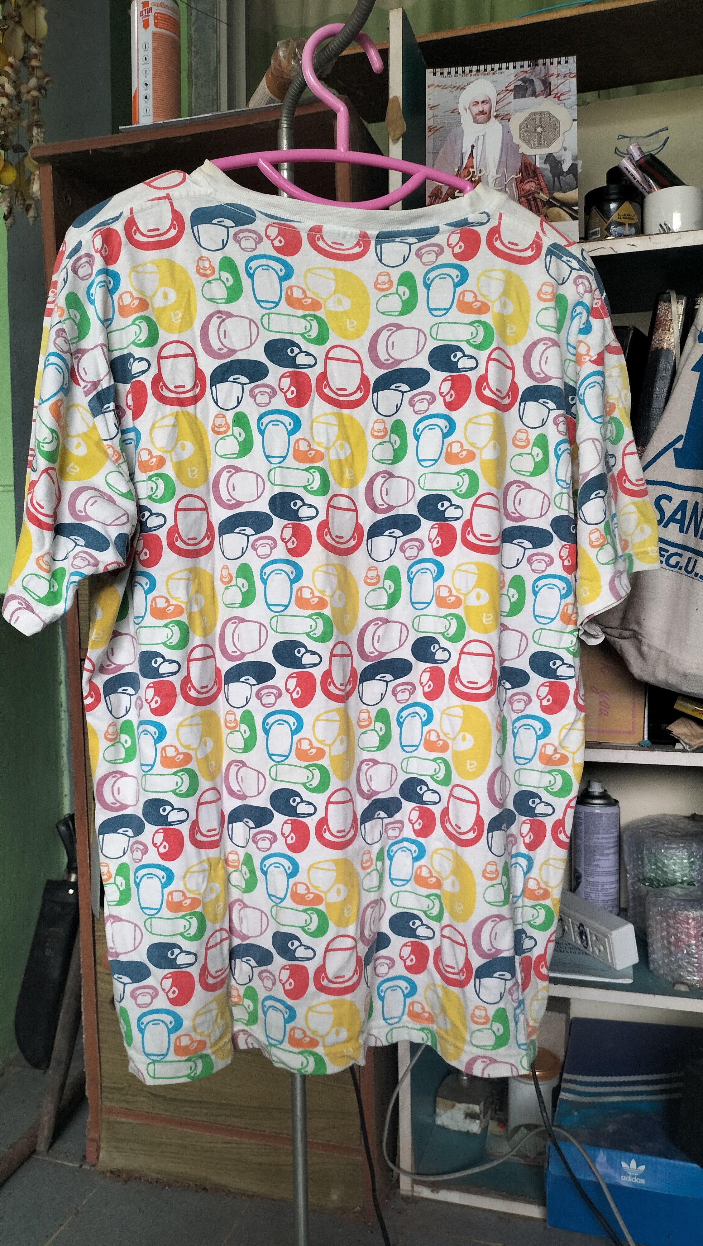 Bape Baby Milo Bape Ovp Size US M / EU 48-50 / 2 - 4 Thumbnail