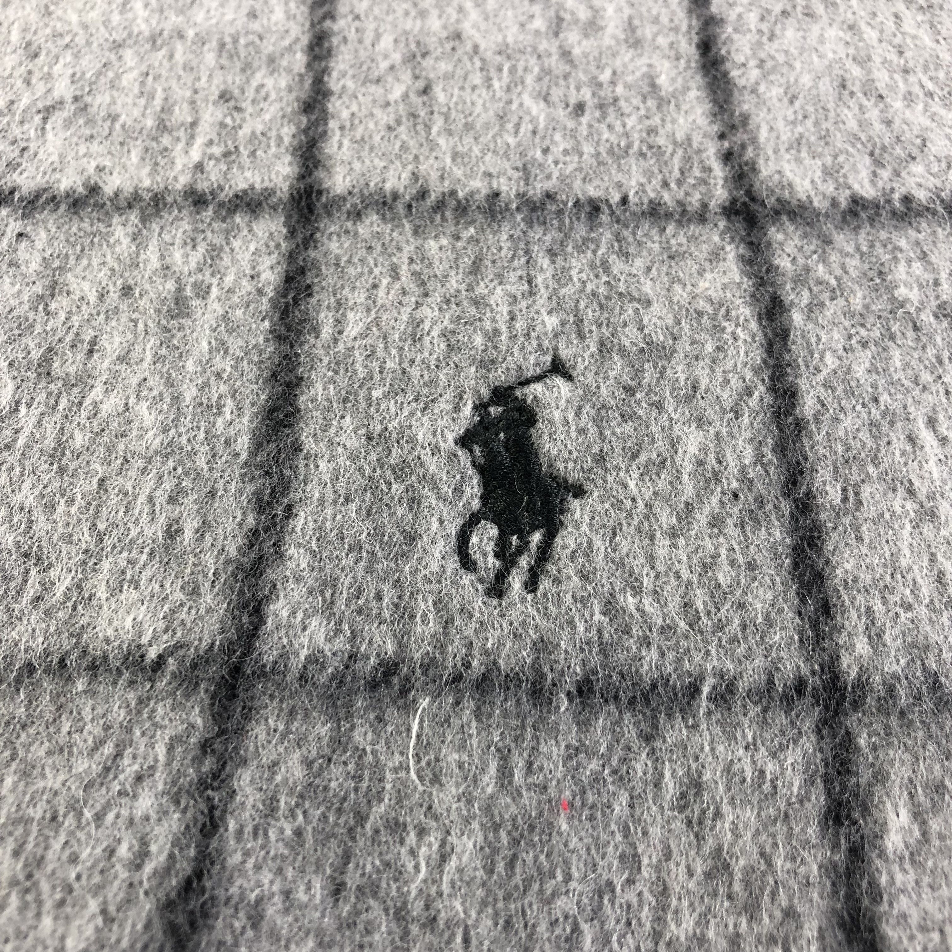 Polo Ralph Lauren Polo Ralph Lauren Wool Scarf Muffler V2010 Size ONE SIZE - 5 Thumbnail