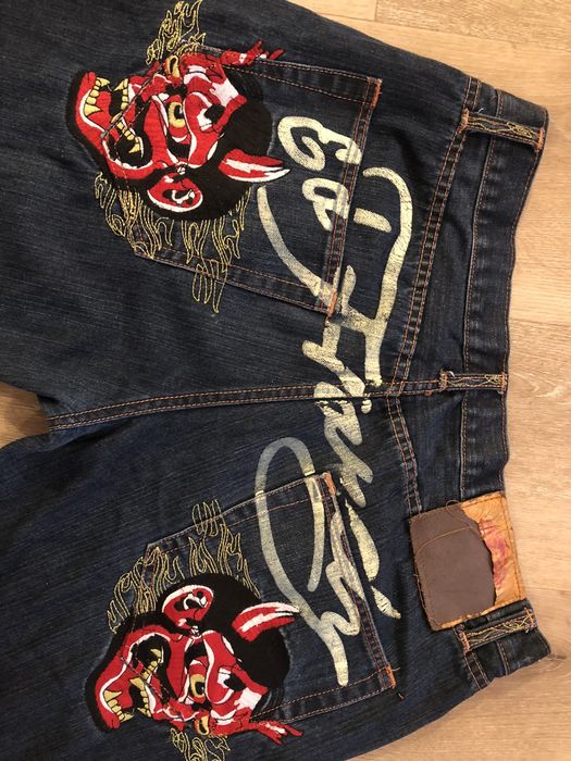 Ed Hardy Ed Hardy PANTS | Grailed