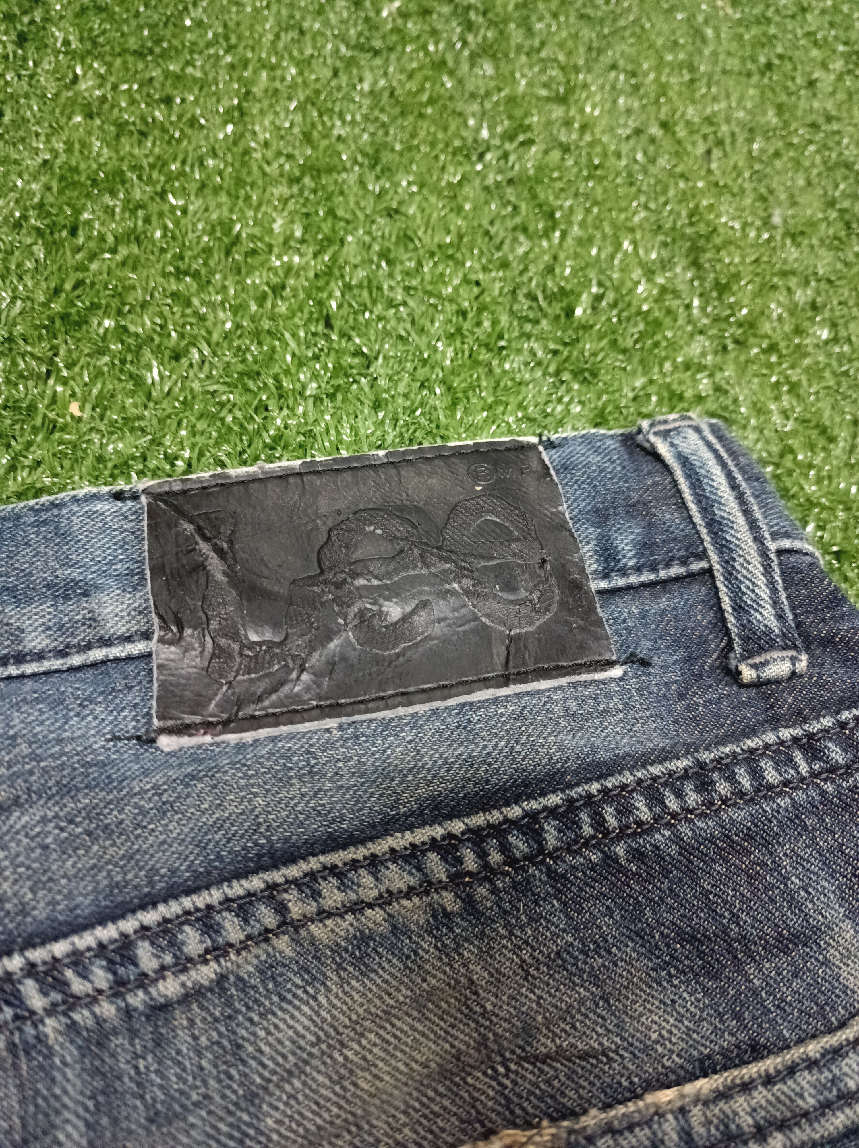 Lee 90s LEE RIDER NICE FADED. Size US 34 / EU 50 - 10 Thumbnail