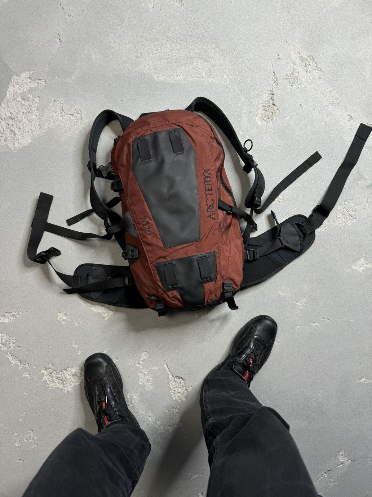Arc'teryx × Vintage Arctetyx Vintage Gorpcore Bag Size ONE SIZE - 1 Thumbnail