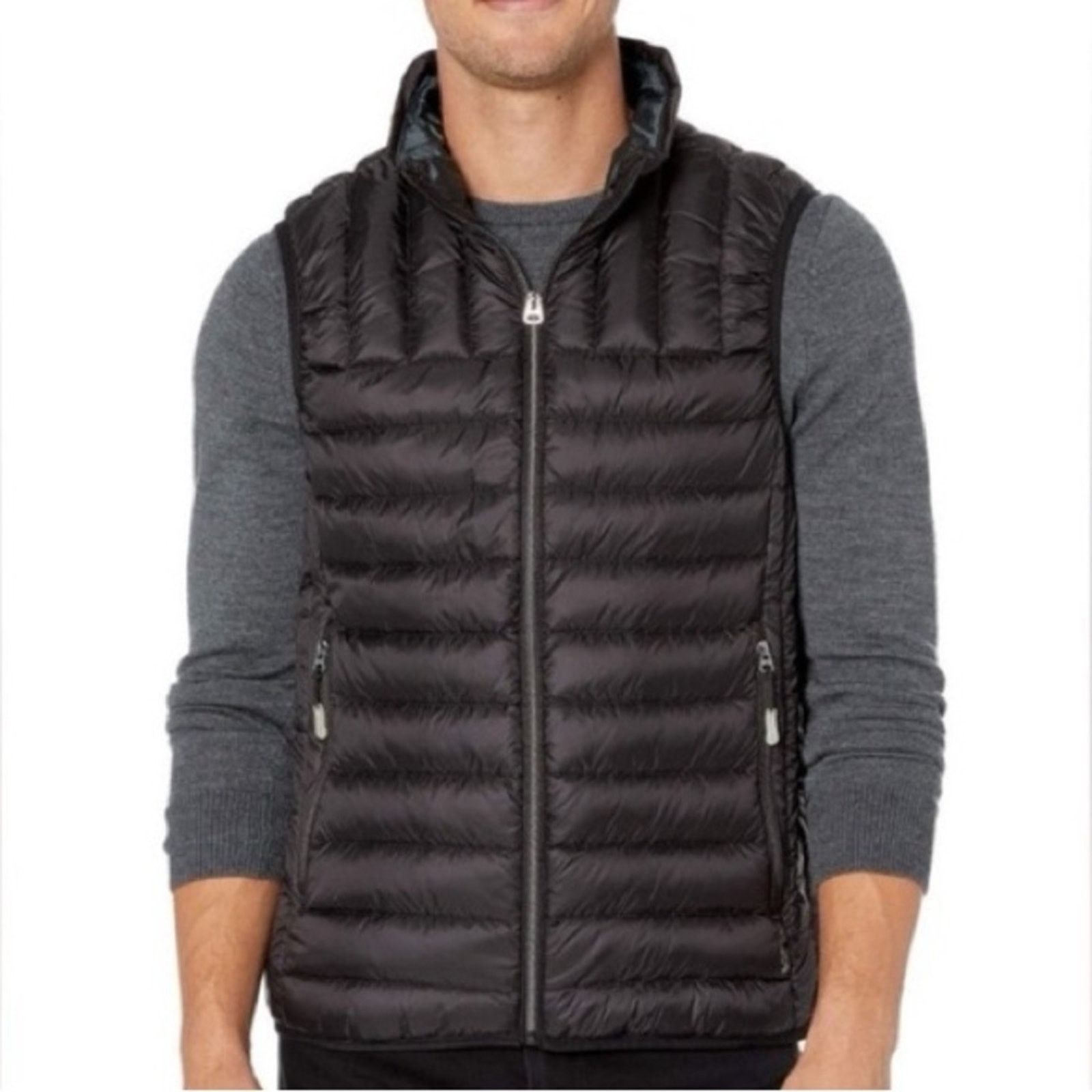 Tumi TUMI PAX Black Puffer Down Vest $195 Jacket Pillow Pouch Size US S / EU 44-46 / 1 - 8 Thumbnail