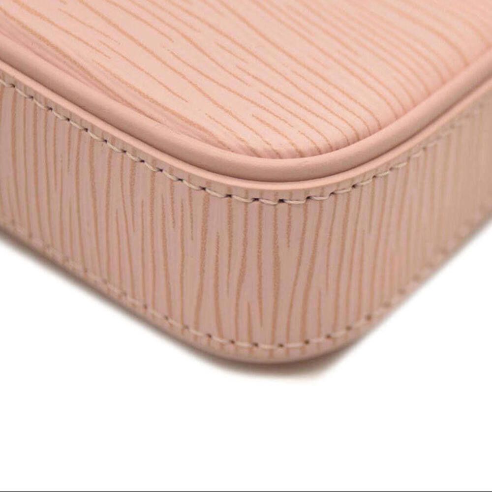 Louis Vuitton LOUIS VUITTON Epi Easy Pouch On Strap Rose Ballerine Size ONE SIZE - 7 Thumbnail