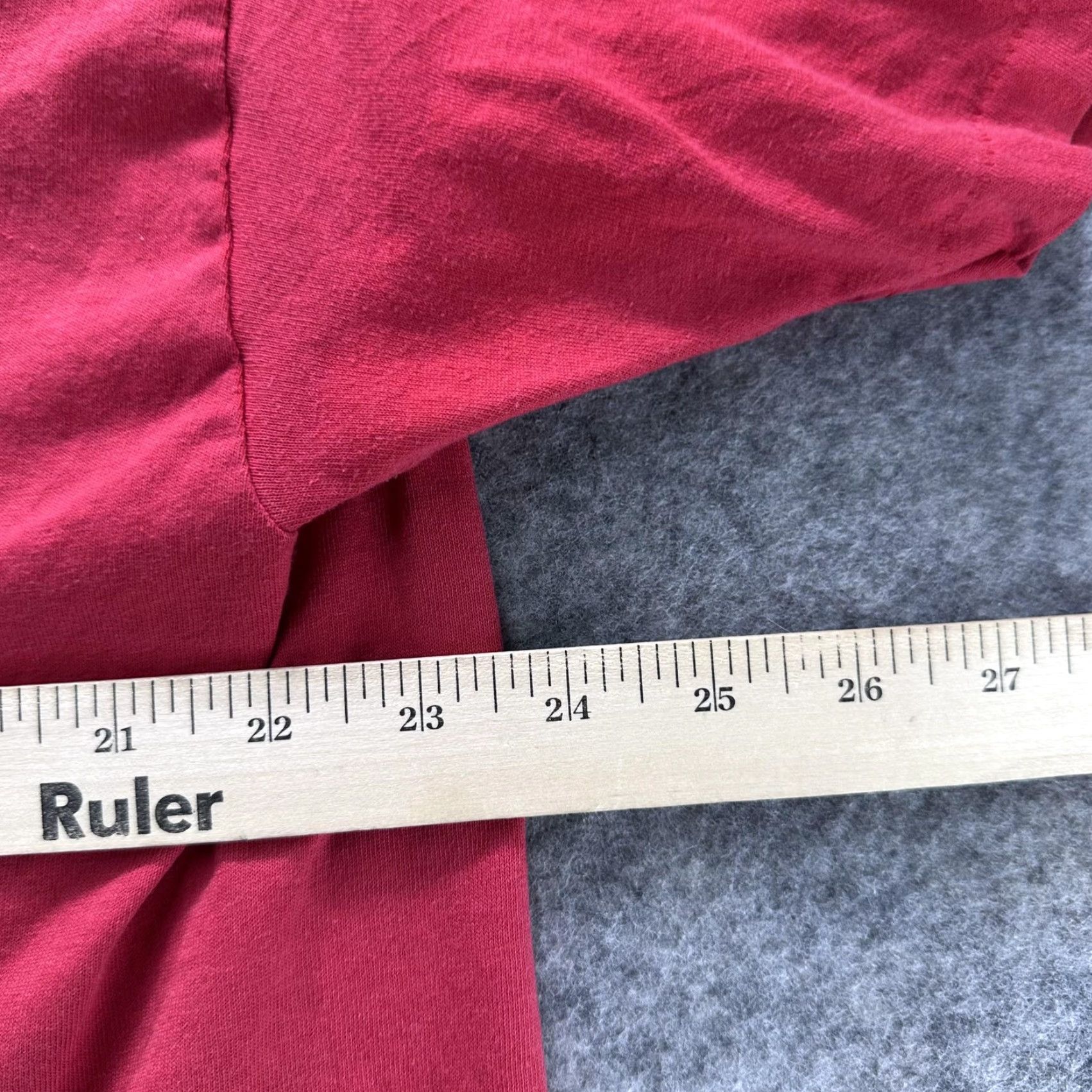 Hanes VINTAGE Hanes T-Shirt Mens XL Red Graphic Print 50/50 90s Promo Best Trailer Equipment Shirt Mens Red Hanes 50/50 Promo 90s Size US XL / EU 56 / 4 - 7 Thumbnail