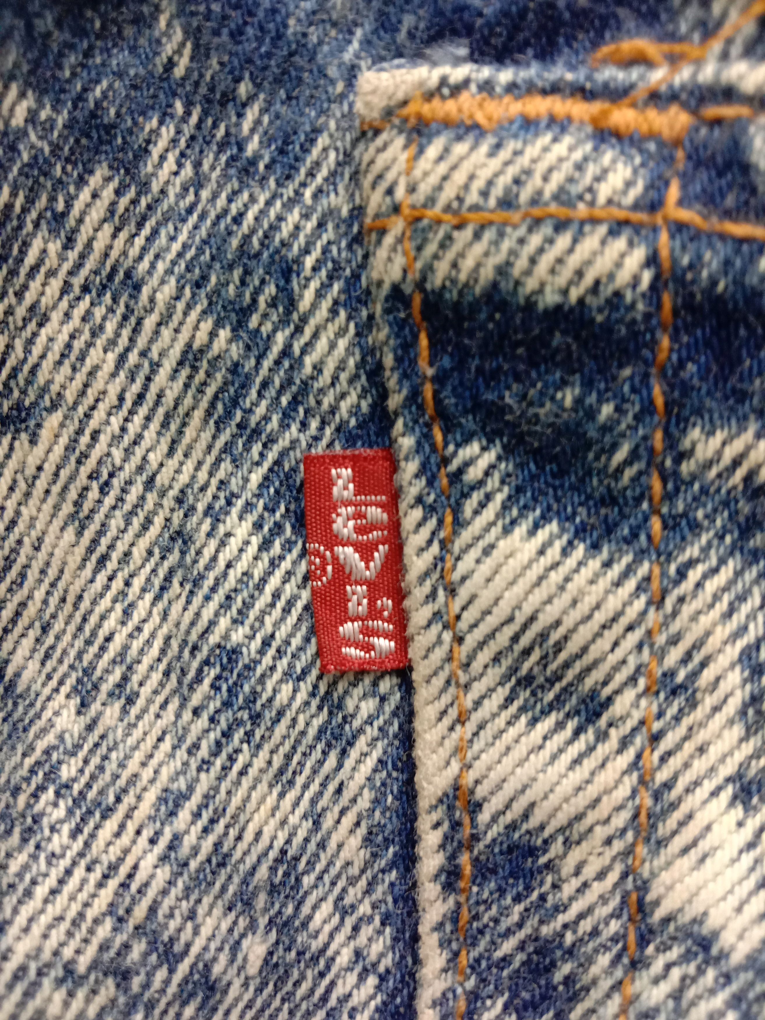 Levi's Vintage Levi’s 501 Acid Wash Jeans Size US 36 / EU 52 - 11 Thumbnail