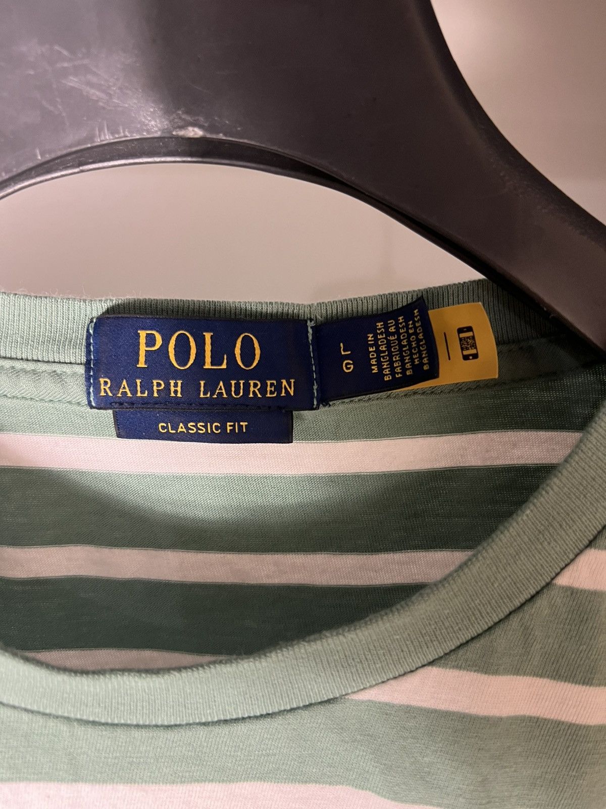 Polo Ralph Lauren × Vintage VERY RARE POLO RALPH LAUREN CLASSIC T-SHIRT CASUAL DESIGNER Size US L / EU 52-54 / 3 - 3 Thumbnail
