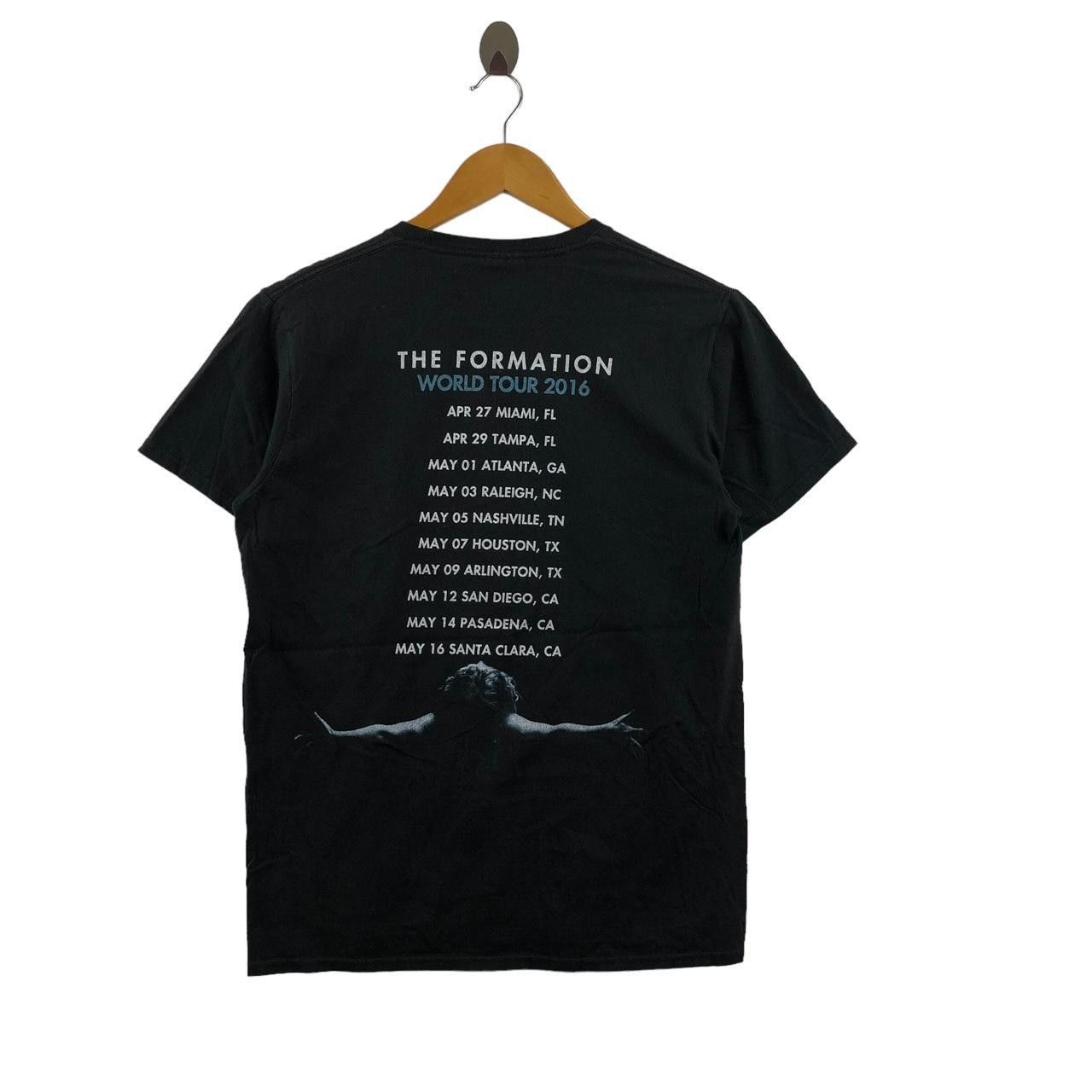 Beyonce BEYONCE THE FORMATION 2016 World Tour Queen Bey Tee Shirt Size M / US 6-8 / IT 42-44 - 2 Thumbnail