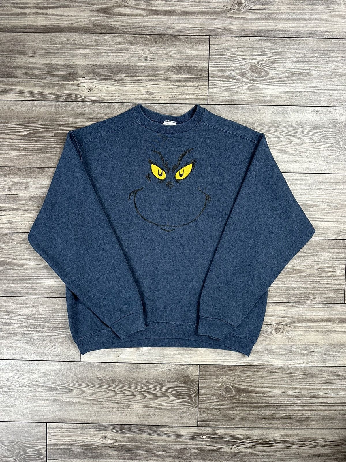 Vintage × Wilson Vintage Grinch Crewneck Size US XL / EU 56 / 4 - 1 Thumbnail