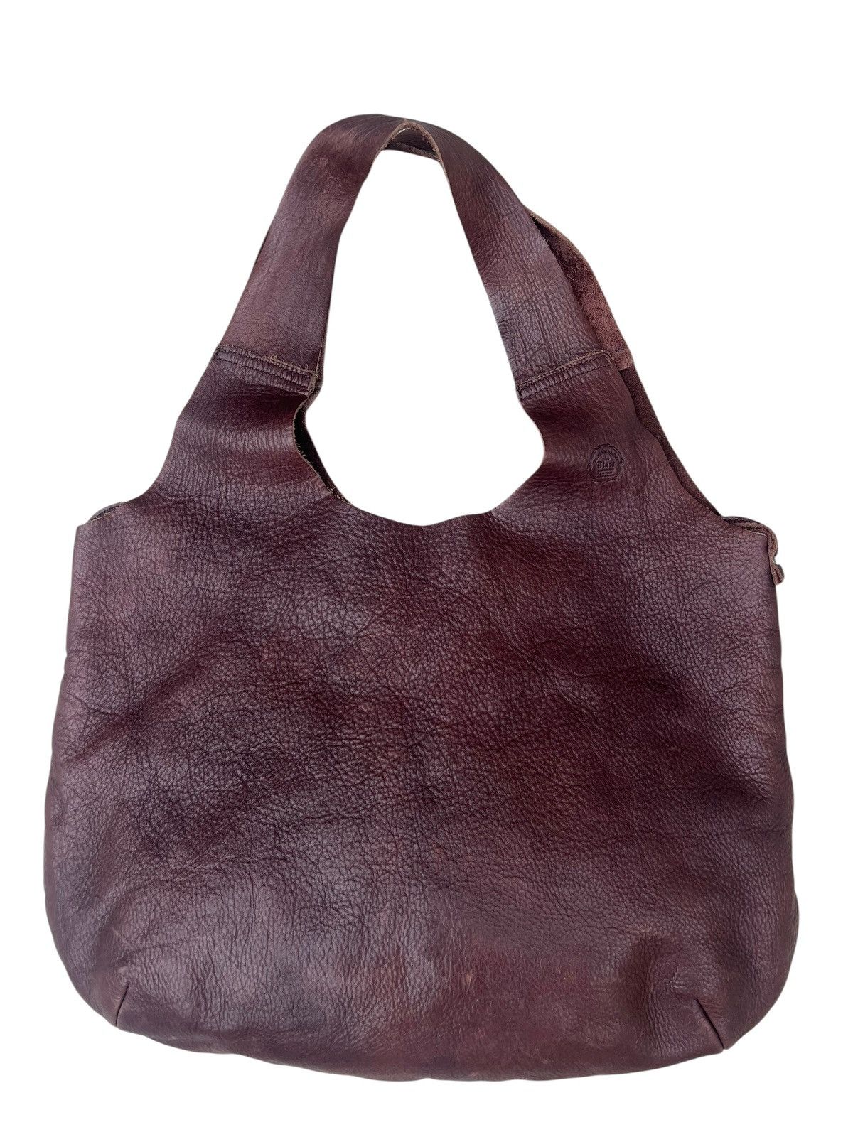 Leather Agreablement Tiara Japan Patina Leather Hobo Bag Size ONE SIZE - 7 Thumbnail