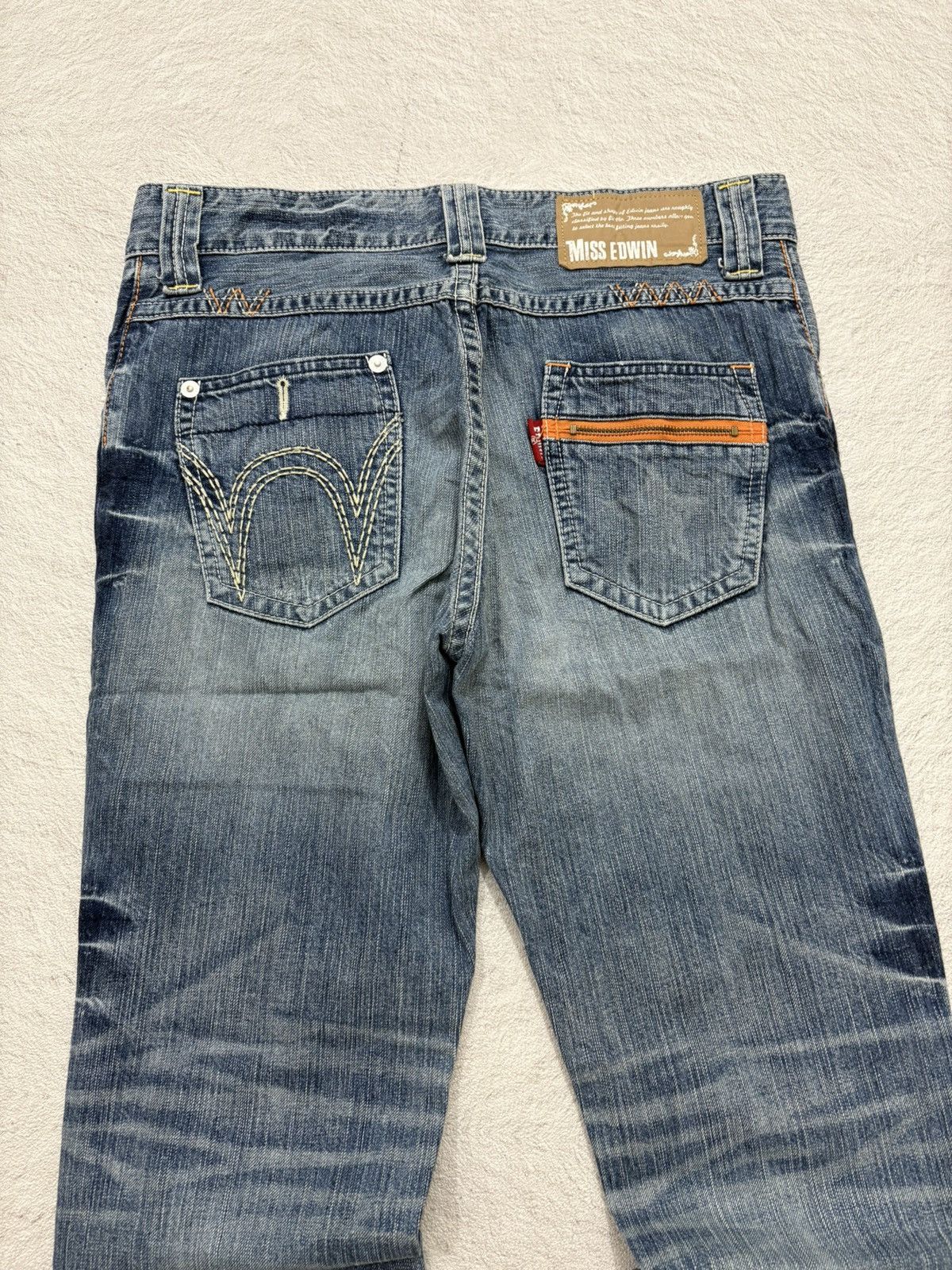 Kapital 2000s miss edwin japan bootcut wash denim pants y2k style Size US 32 / EU 48 - 8 Thumbnail