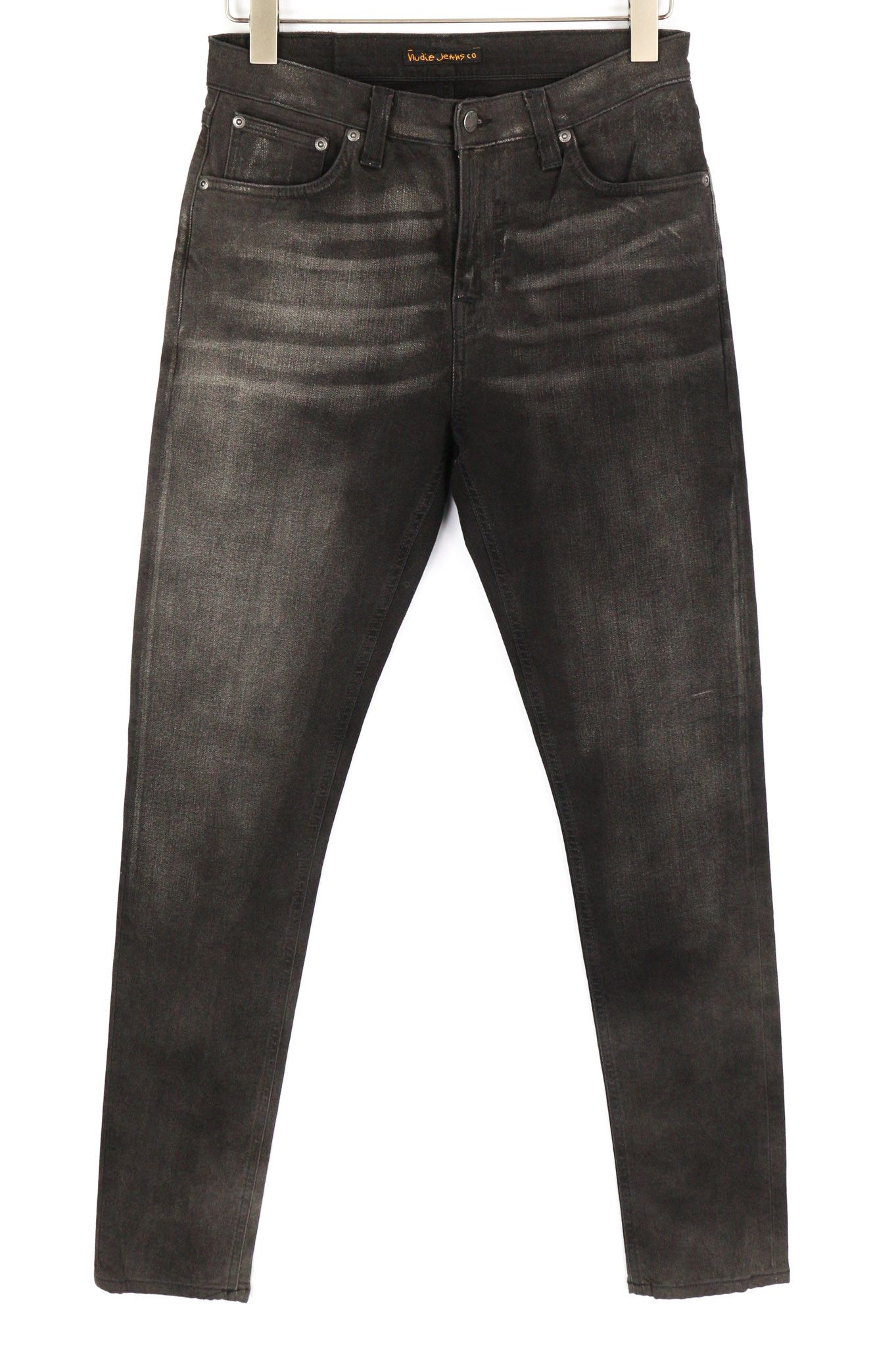 Nudie Jeans PIPE LED W30/L32 Grey Marble Organic Jeans 81908 Size US 30 / EU 46 - 1 Thumbnail