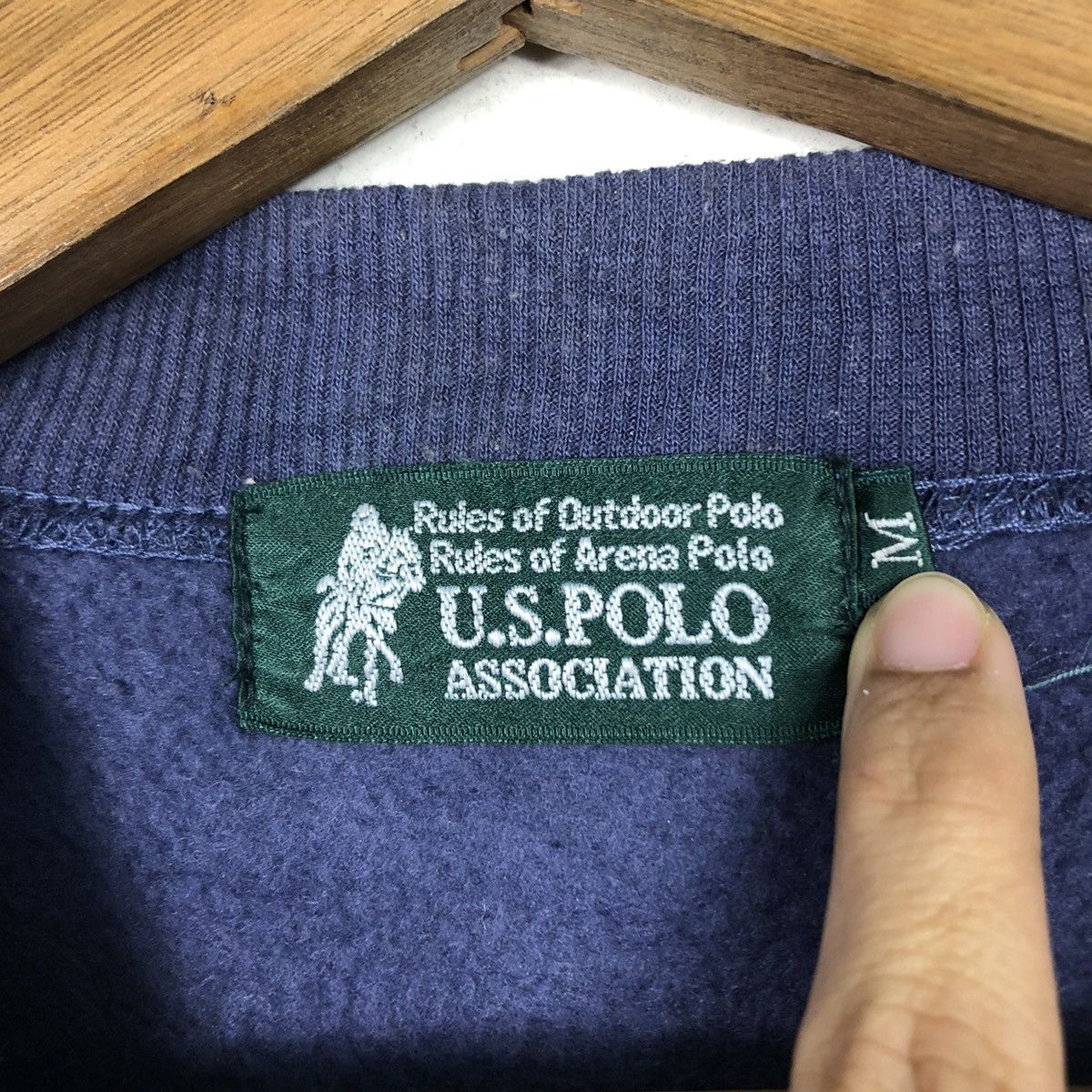 Japanese Brand 📌Vintage Us Polo Association Sweatshirt Big Logo Size US M / EU 48-50 / 2 - 14 Thumbnail