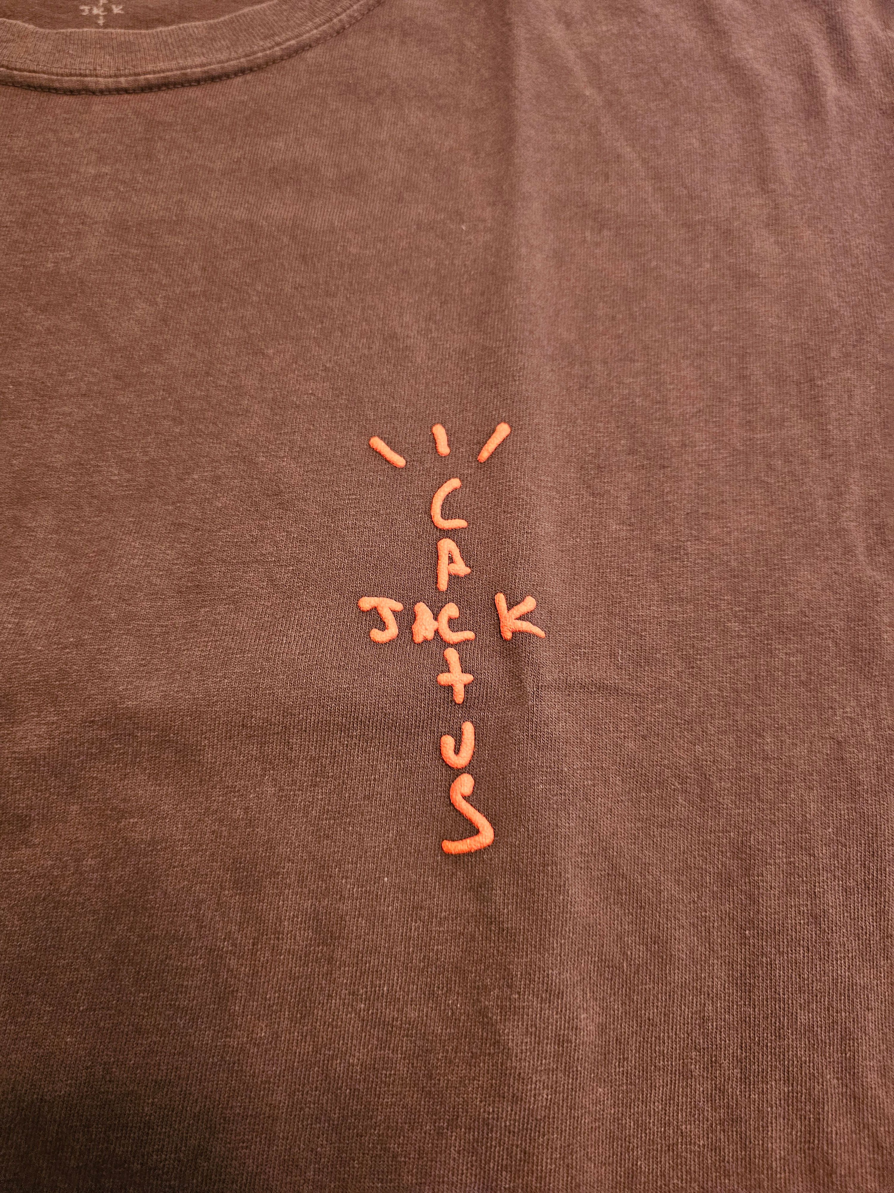 Travis Scott Travis Scott Cactus Jack Logo T-Shirt Size US L / EU 52-54 / 3 - 2 Thumbnail