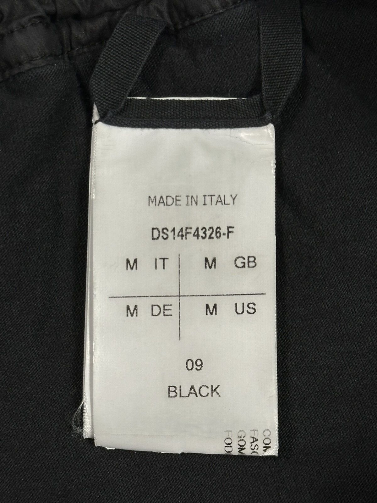 Rick Owens Drkshdw F/W2014 Rick Owens Drop Crotch Drawstring Cropped Pants Size US 32 / EU 48 - 8 Thumbnail