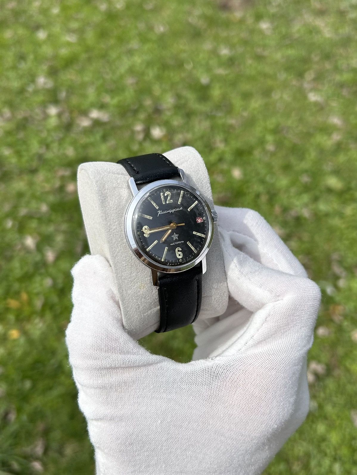 Vintage Vintage Watch Vostok Komandirskie USSR Soviet 1980s Size ONE SIZE - 16 Thumbnail