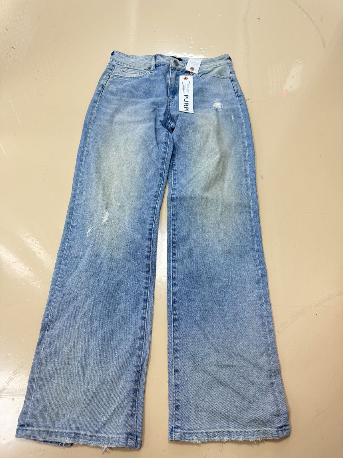 Other Purple Brand Basalt Slim Straight Jeans Size 26" / US 2 / IT 38 - 1 Thumbnail