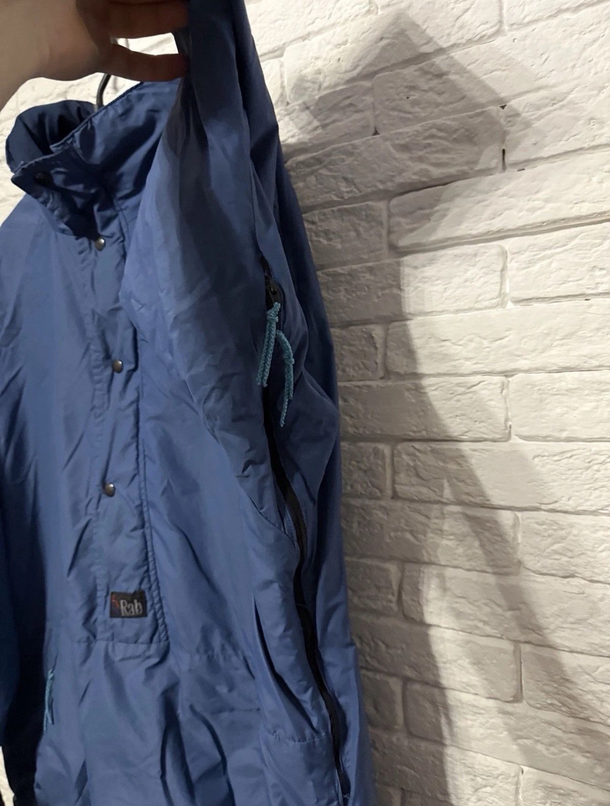 Rab Vintage Rare Rab Anorak Real Goose Down Hooded Down Jacket Size US XL / EU 56 / 4 - 9 Thumbnail