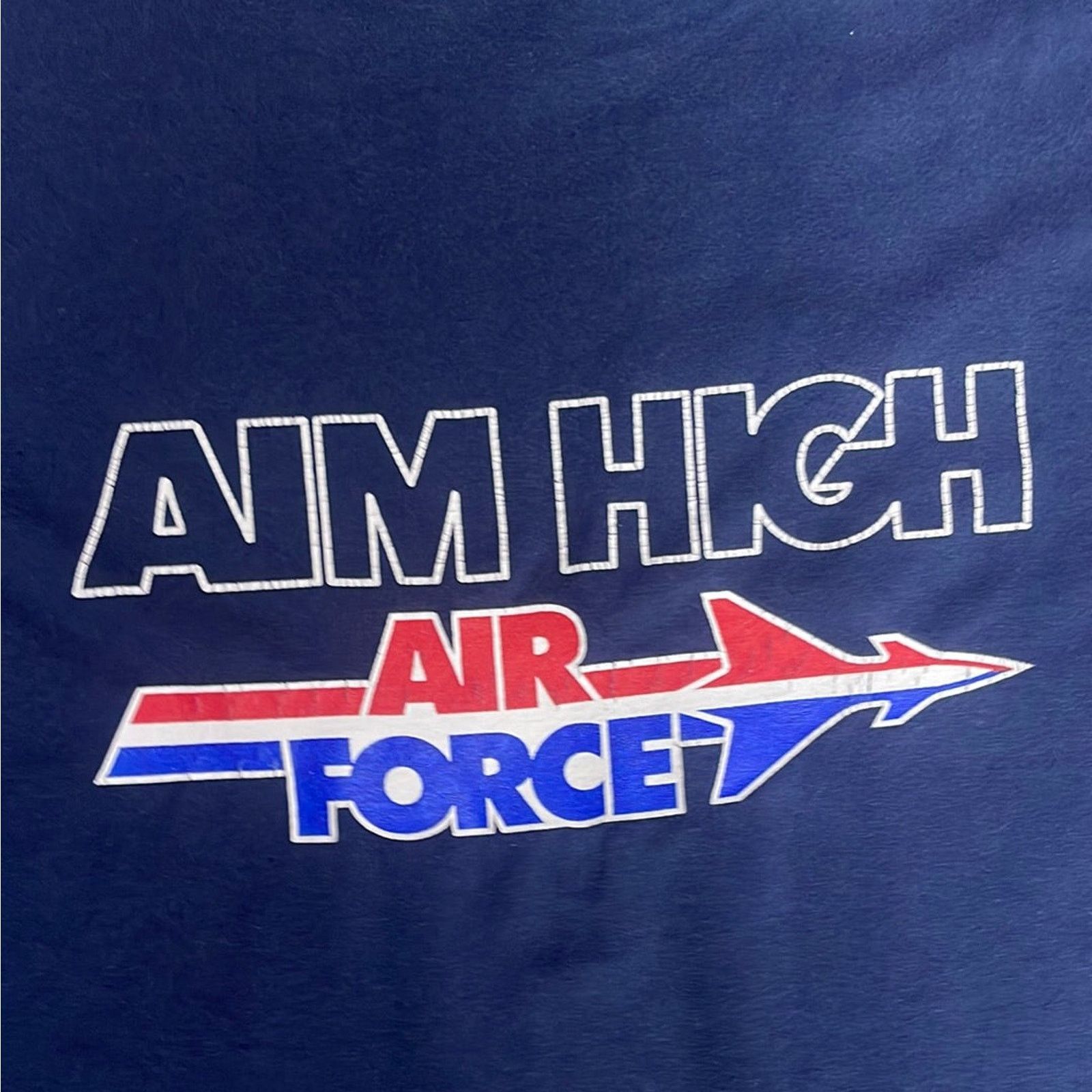Vintage Vintage 1990s Air Force Shirt XL Size US XL / EU 56 / 4 - 6 Thumbnail