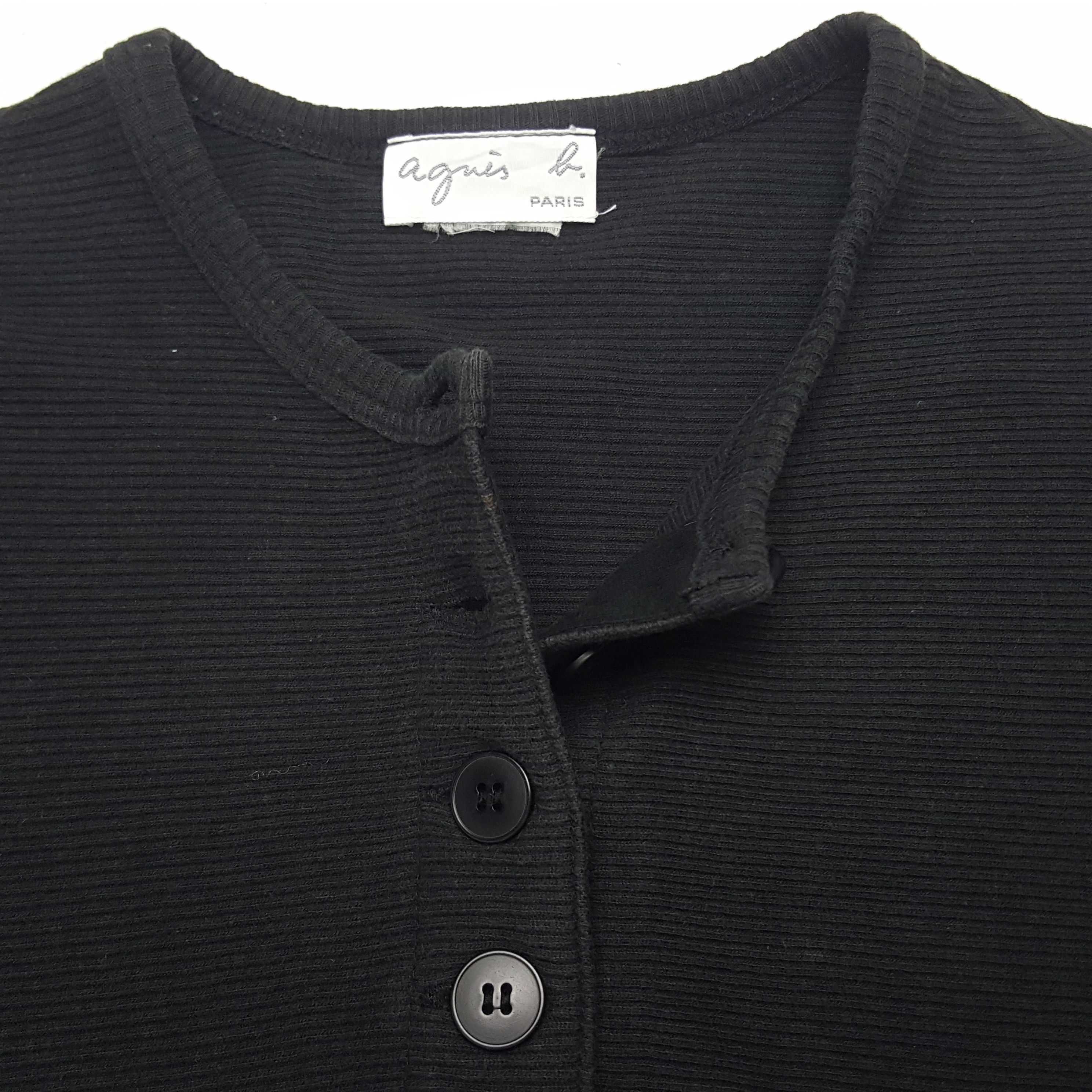 Vintage × agnes b. Vintage Agnes b Button Up Shirt Size S / US 4 / IT 40 - 3 Thumbnail