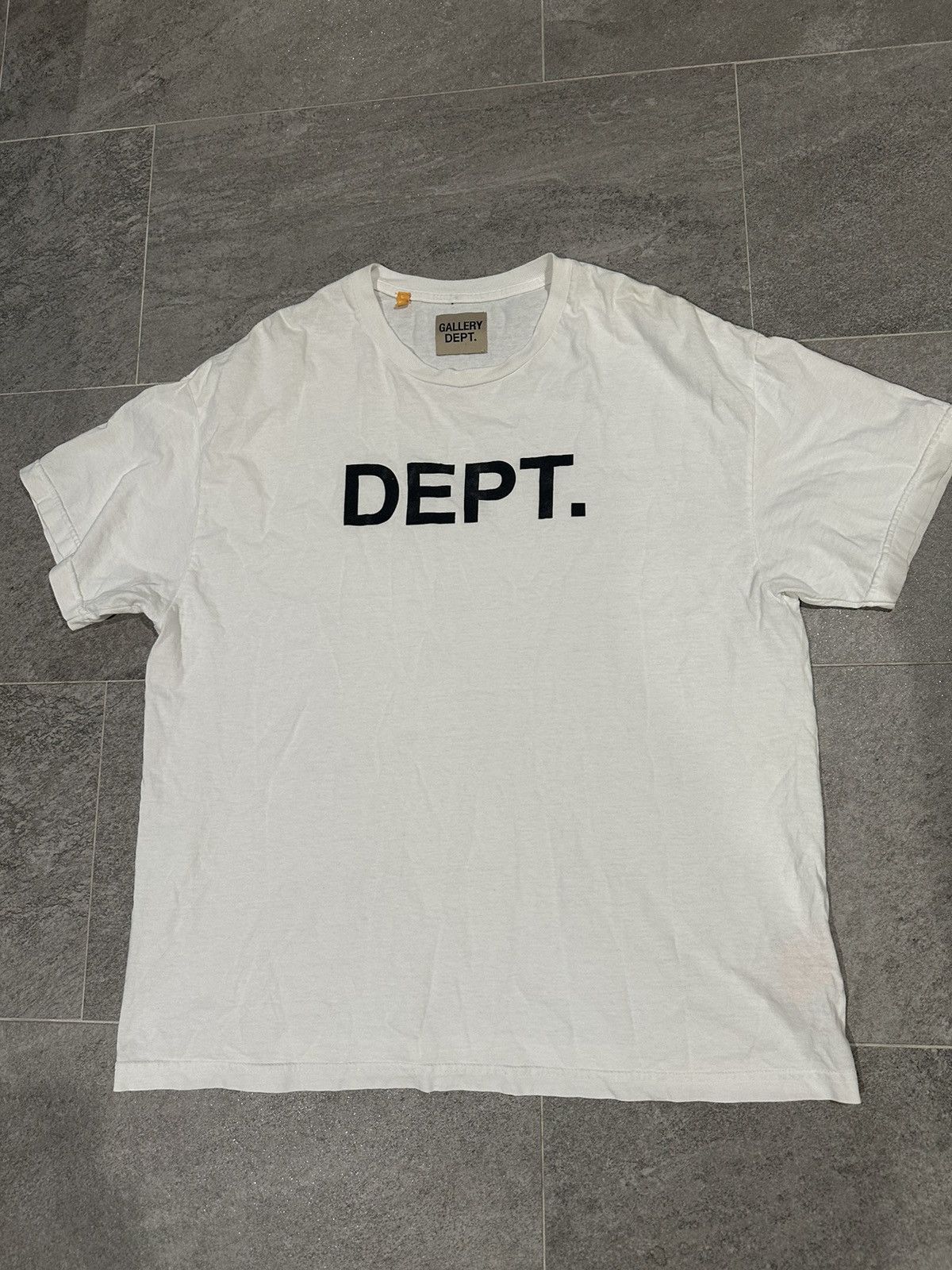 Gallery Dept. Gallery Dept ‘DEPT.’ Short Sleeve T-Shirt Size US L / EU 52-54 / 3 - 1 Thumbnail