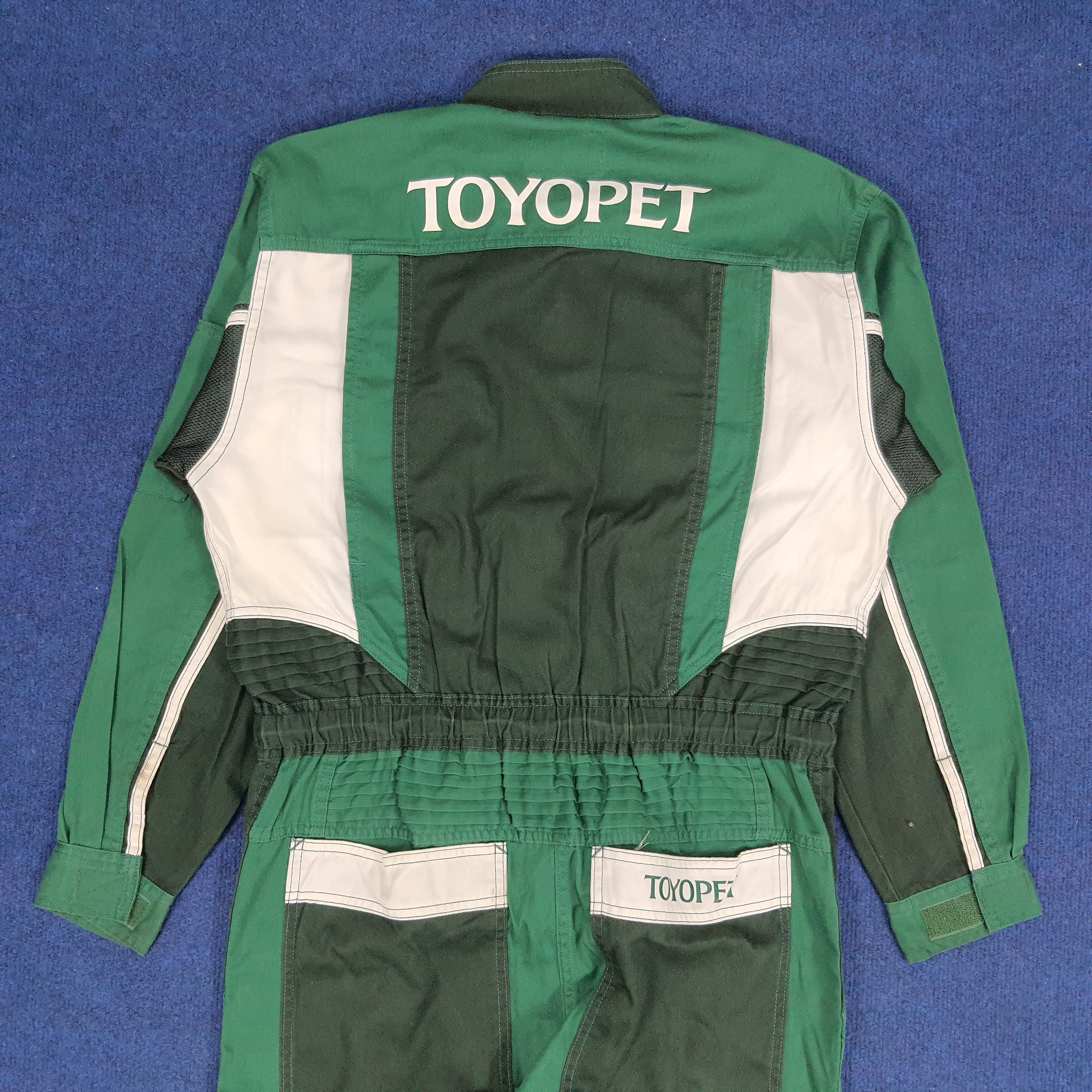 Japanese Brand × Vintage Vintage Toyota Motorsports Japanese Brand Coverall Size US M / EU 48-50 / 2 - 4 Thumbnail