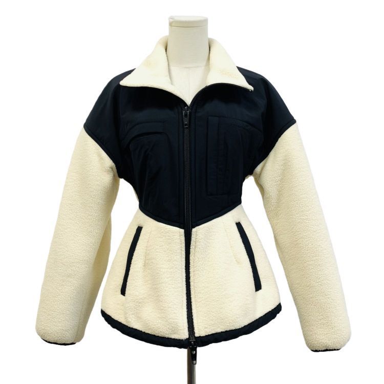 Alexander Wang Alexander Wang Colorblock Fleece Jacket Size S Size S / US 4 / IT 40 - 1 Thumbnail
