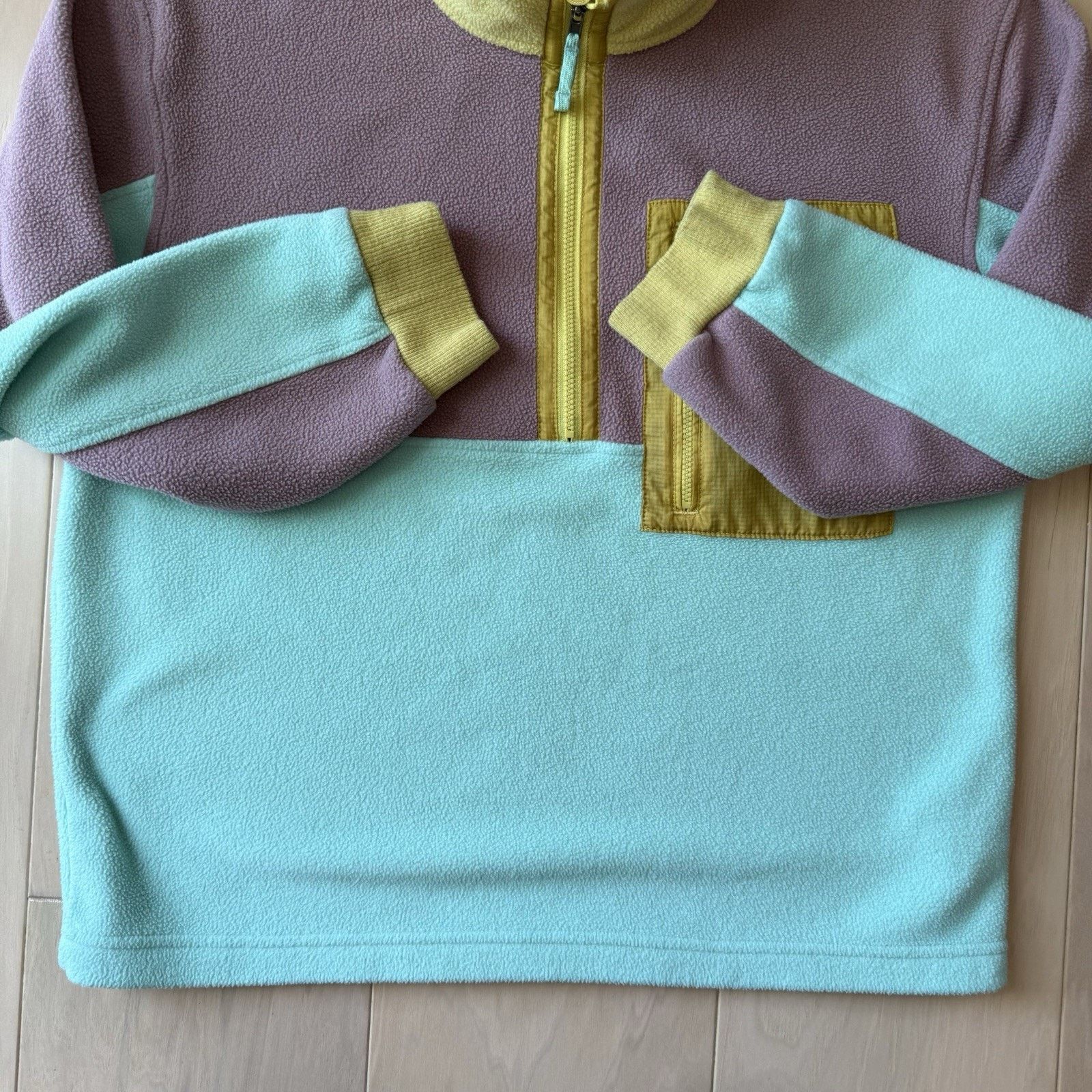 Patagonia Patagonia Microdini 1/2 Zip Pullover Youth XL Synchilla Size XS / US 0-2 / IT 36-38 - 5 Thumbnail
