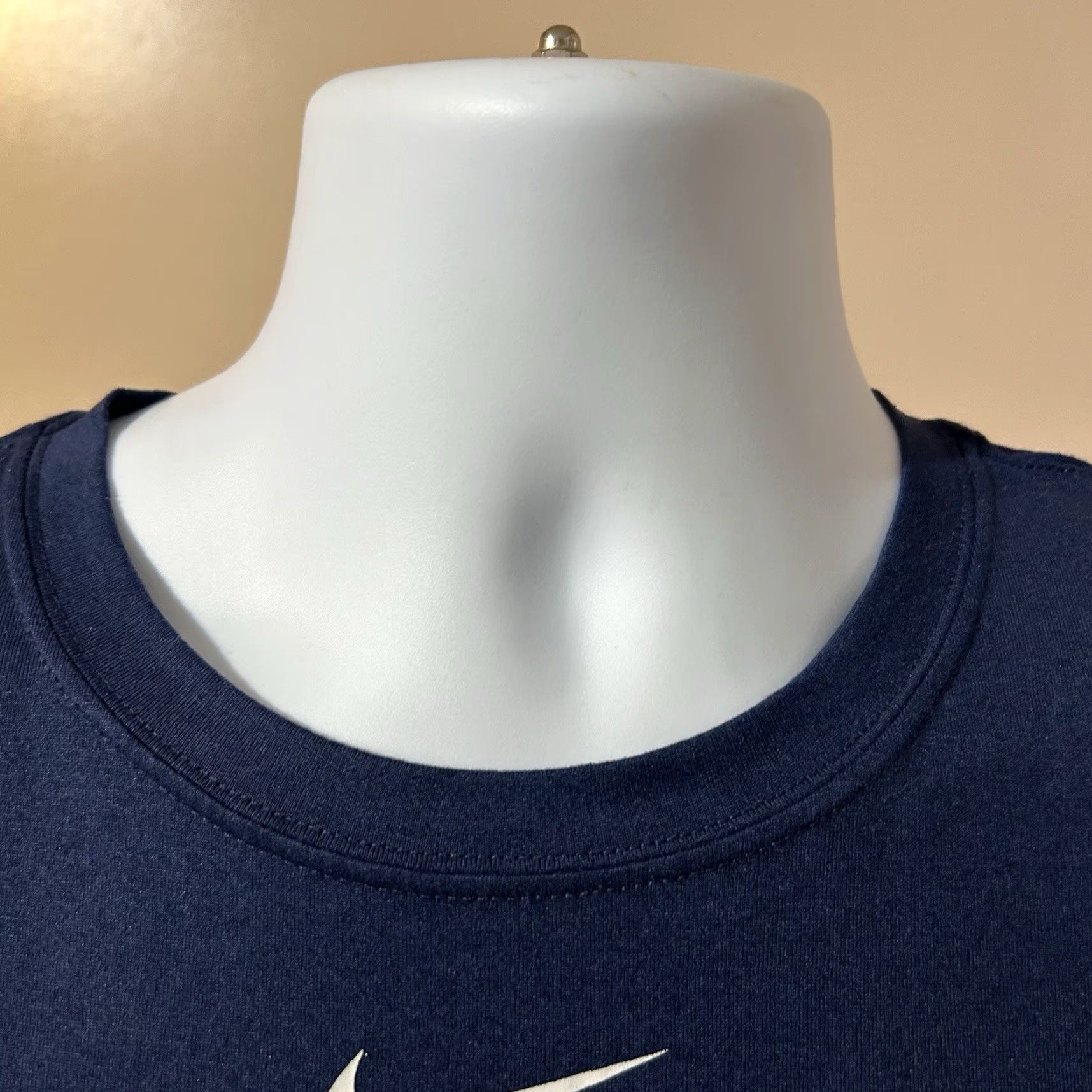 Nike Nike Dri-FIT Boston Red Sox Shirt Men XL Navy Short Sleeve Baseball Graphic Print 2019 Size US XL / EU 56 / 4 - 7 Thumbnail