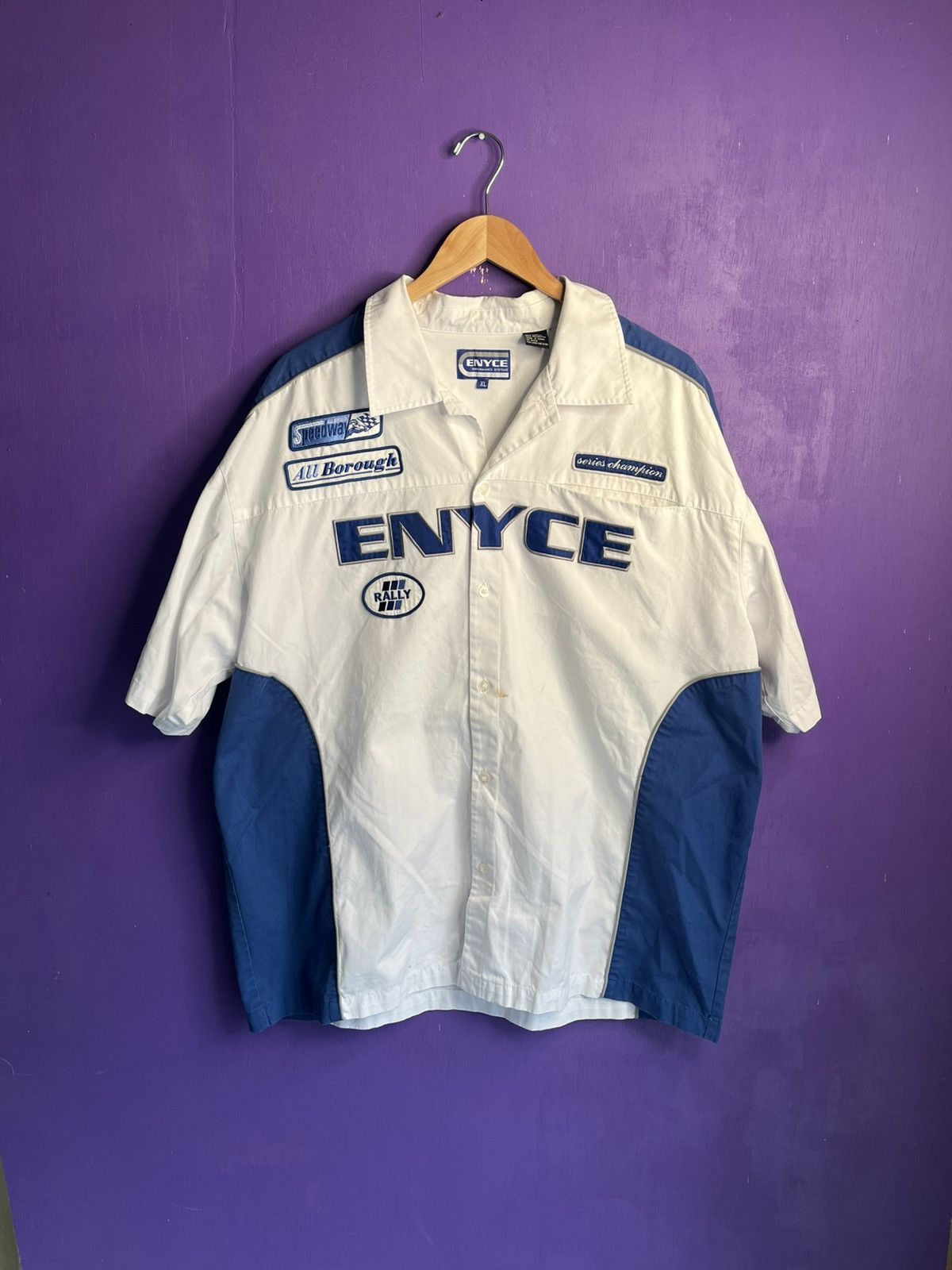 Enyce × Vintage Vintage 00s Enyce racing series champ button up Size US XL / EU 56 / 4 - 1 Thumbnail