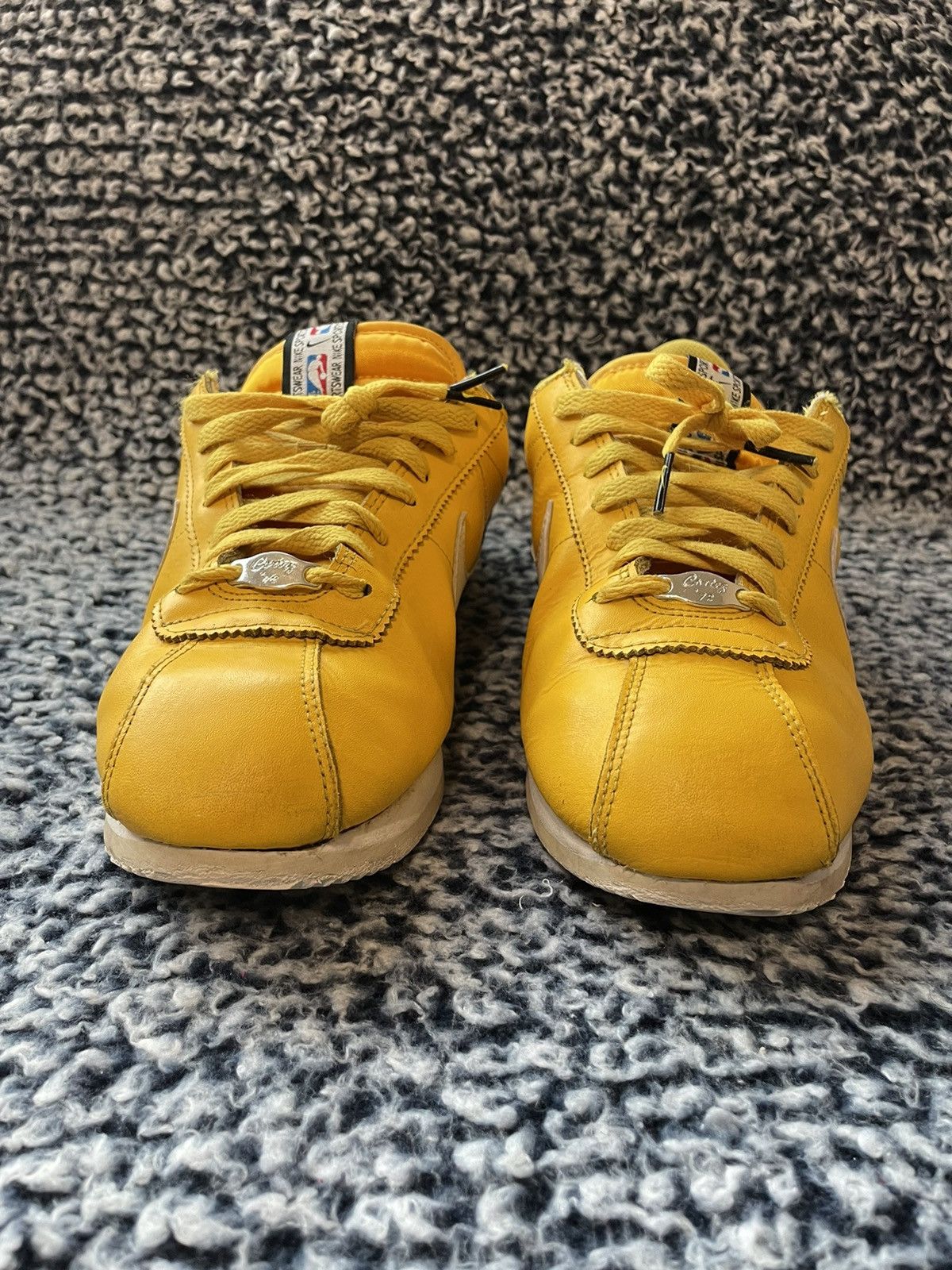 Nike Nike Cortez NBA Amarillo Size US 10 / EU 43 - 2 Thumbnail