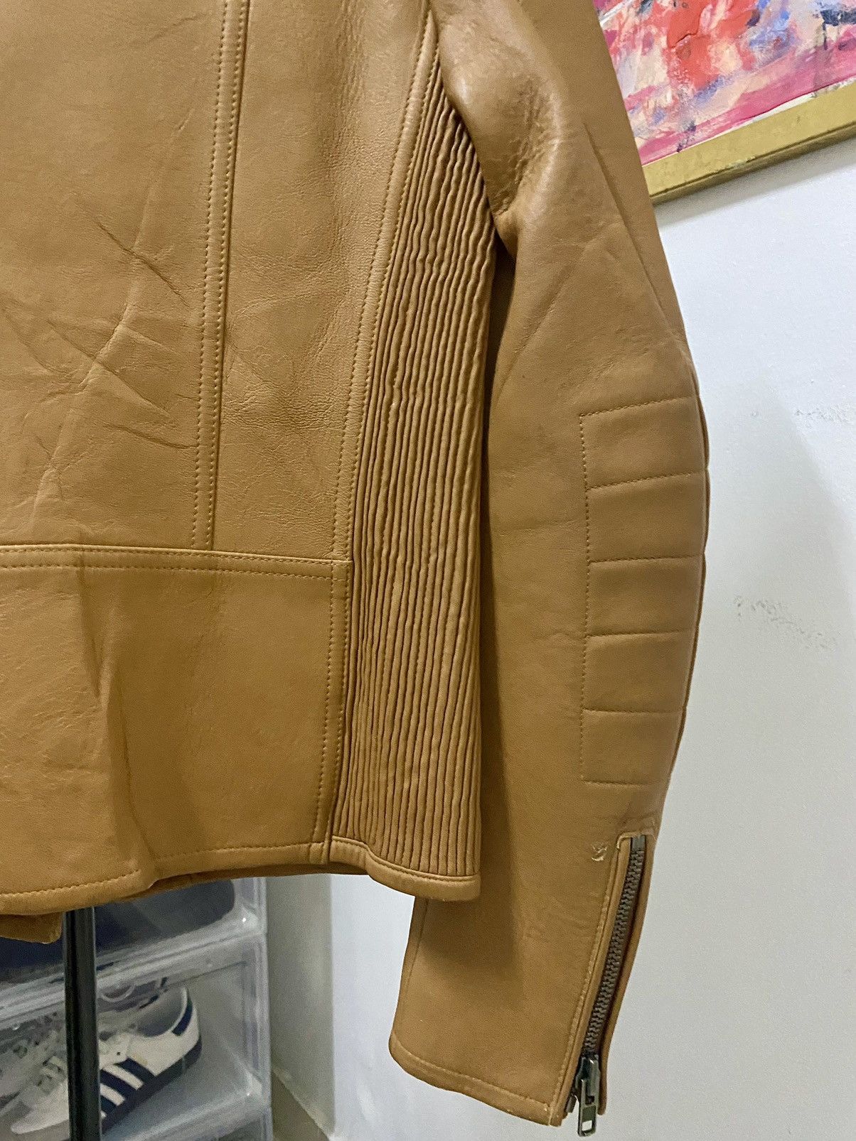 Maison Margiela Maison Martin Margiela 7 Zipper Leather Biker jacket Size M / US 6-8 / IT 42-44 - 9 Thumbnail