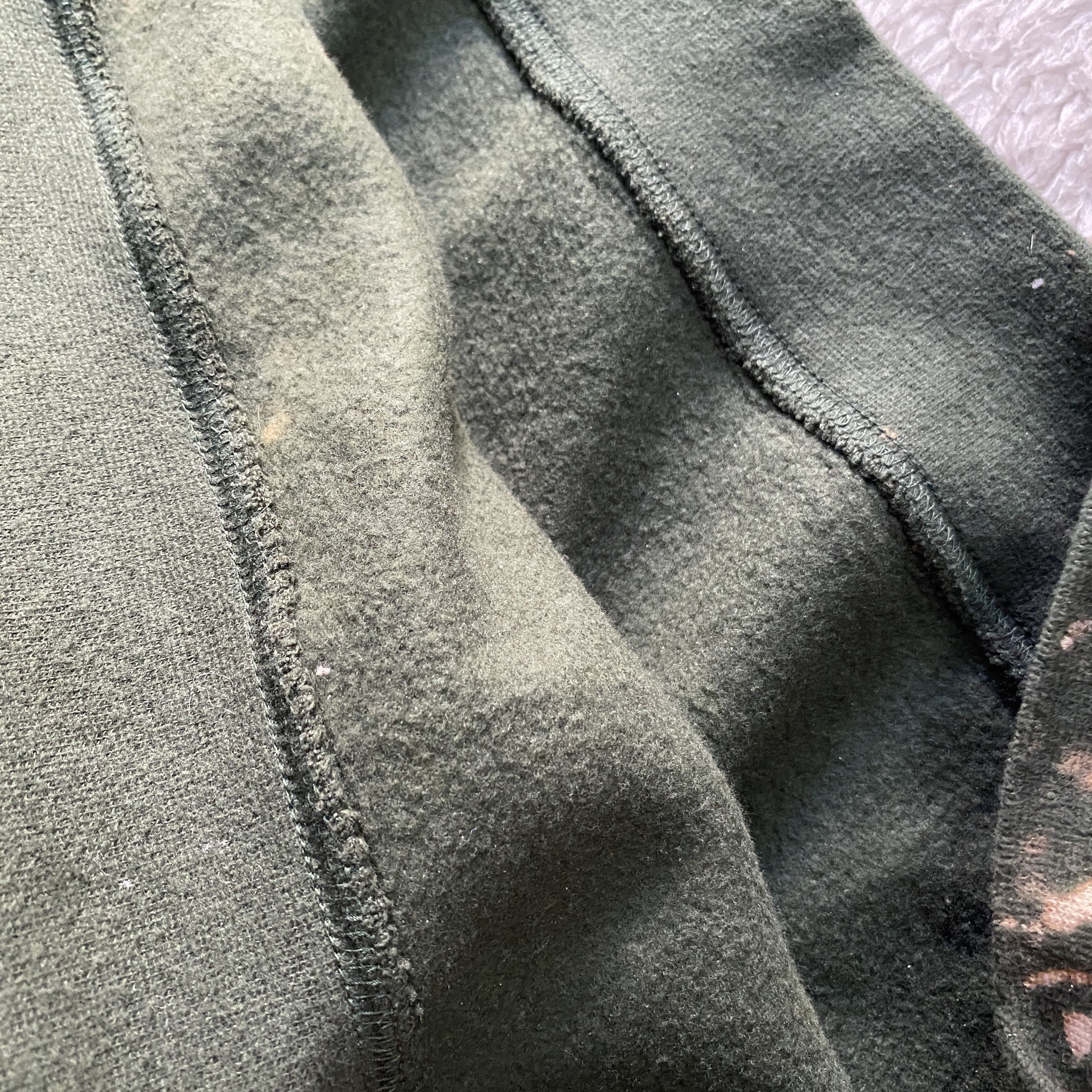 Croft & Barrow Handmade Reworked Croft & Barrow Bleach Dyed Sweatshirt Size US XL / EU 56 / 4 - 12 Thumbnail