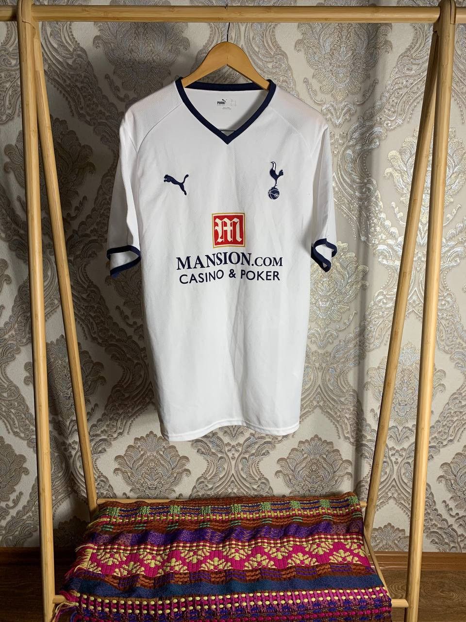 Puma VINTAGE PUMA FC TOTTENHAM HOTSPUR ENGLAND SOCCER JERSEY Y2K Size US XL / EU 56 / 4 - 2 Thumbnail