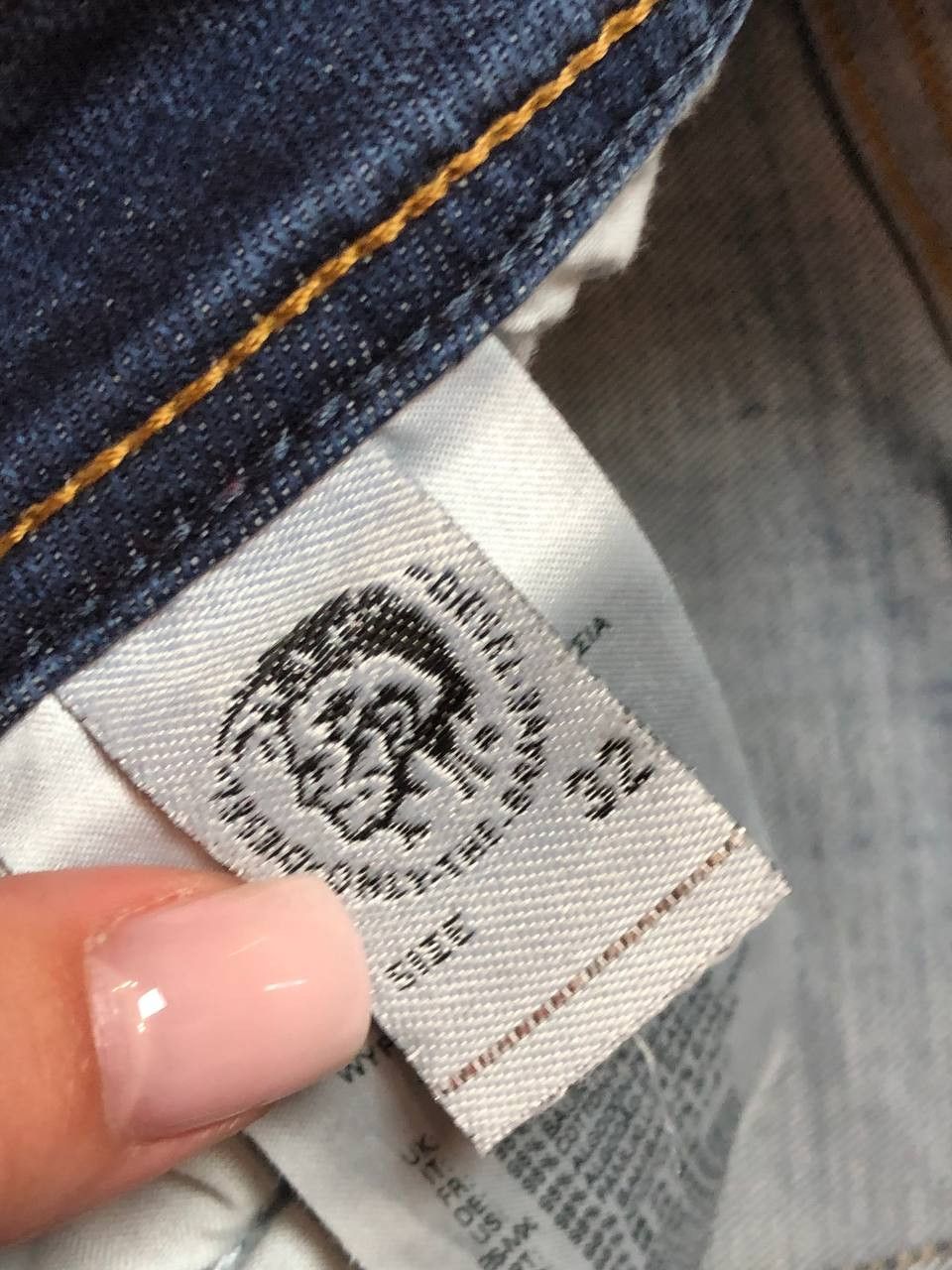 Diesel Vintage Diesel Sleenker Slim Denim Jeans Streetwear Size 32 Size US 32 / EU 48 - 3 Thumbnail