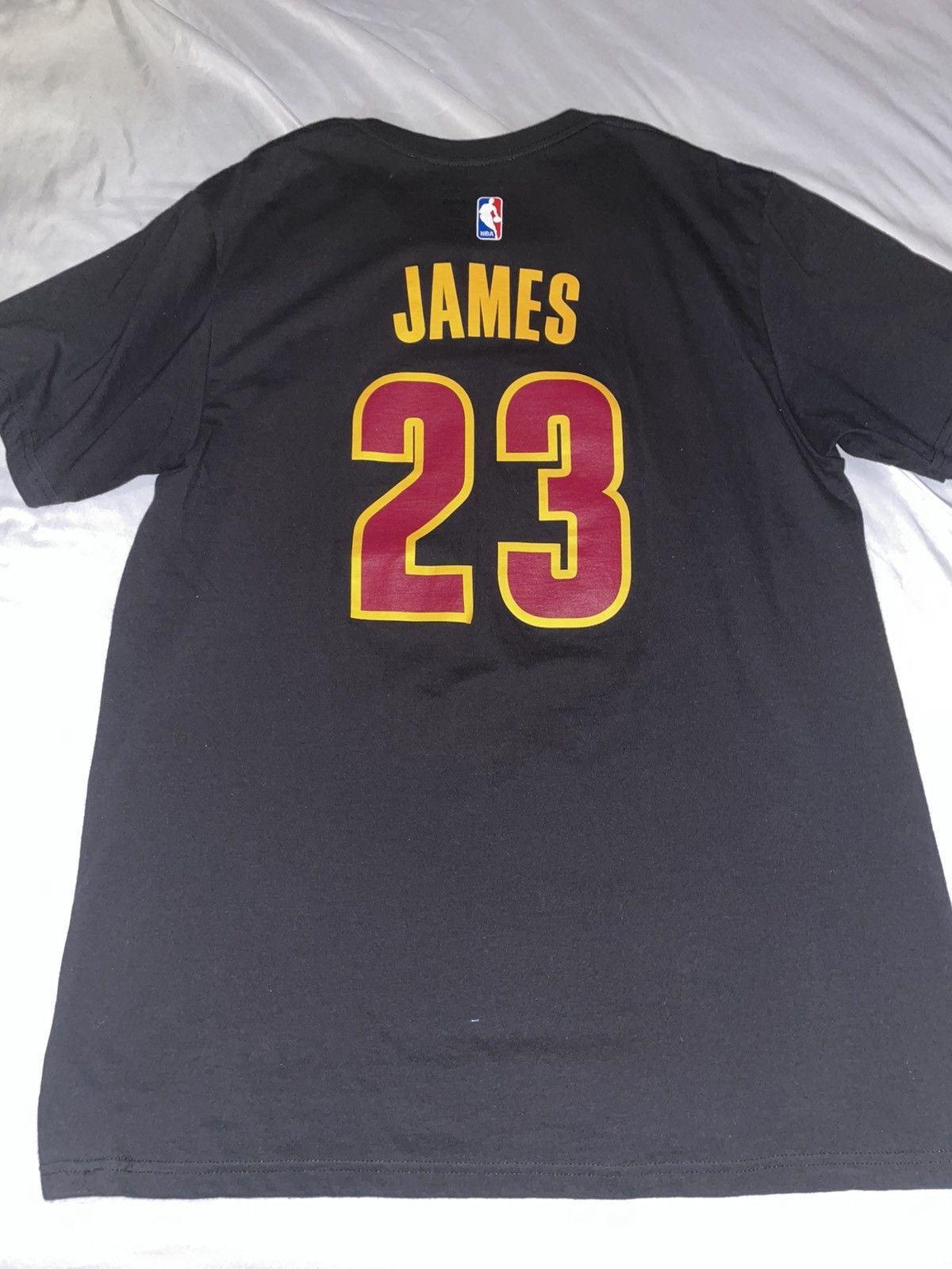 Adidas × NBA NBA Adidas Cleveland Cavaliers LeBron James Player Tee Size US L / EU 52-54 / 3 - 2 Thumbnail