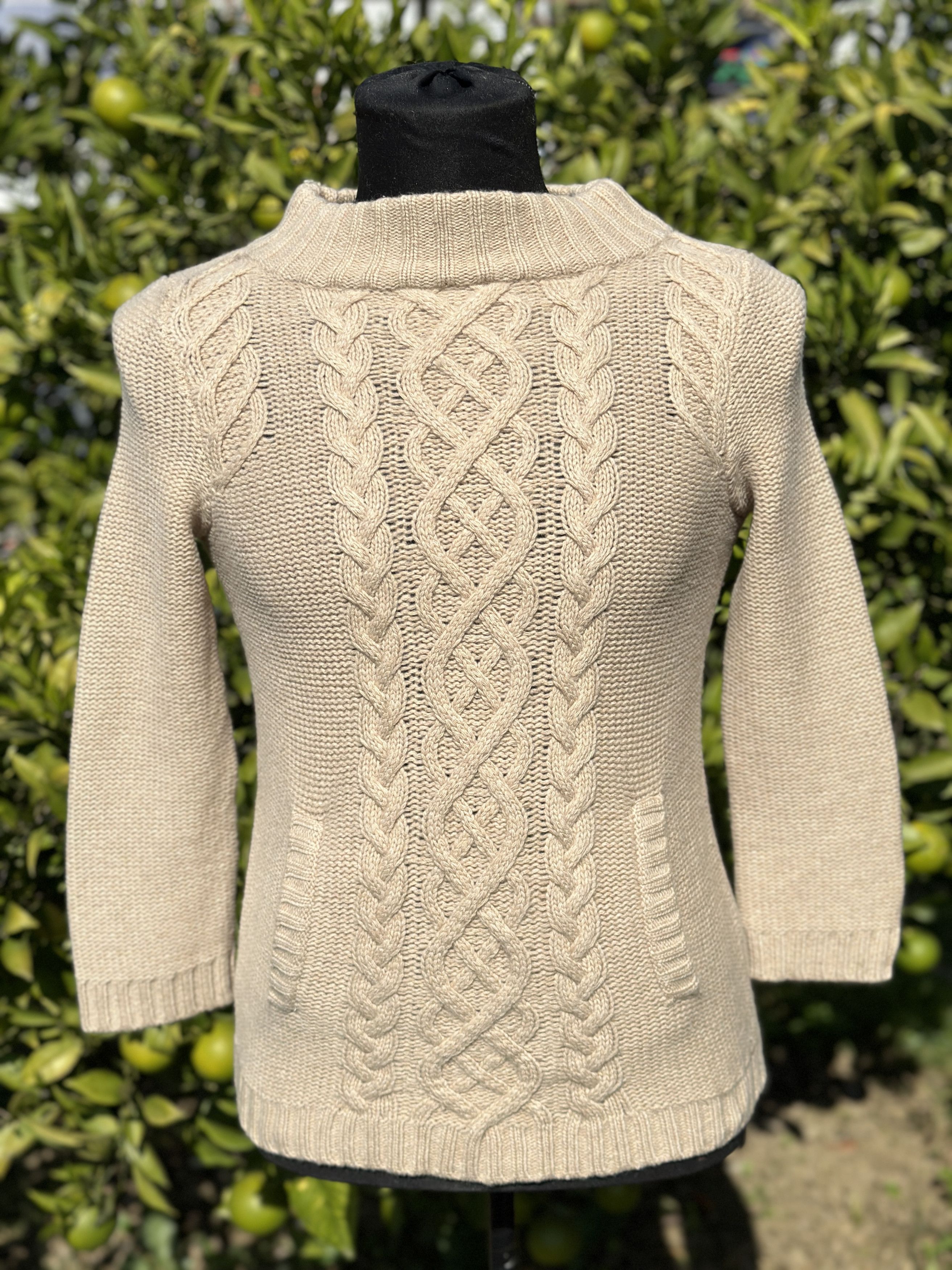 Brunello Cucinelli Brunello Cucinelli Cable Knit Sweater Pockets Rib Size 50 M Size M / US 6-8 / IT 42-44 - 9 Thumbnail
