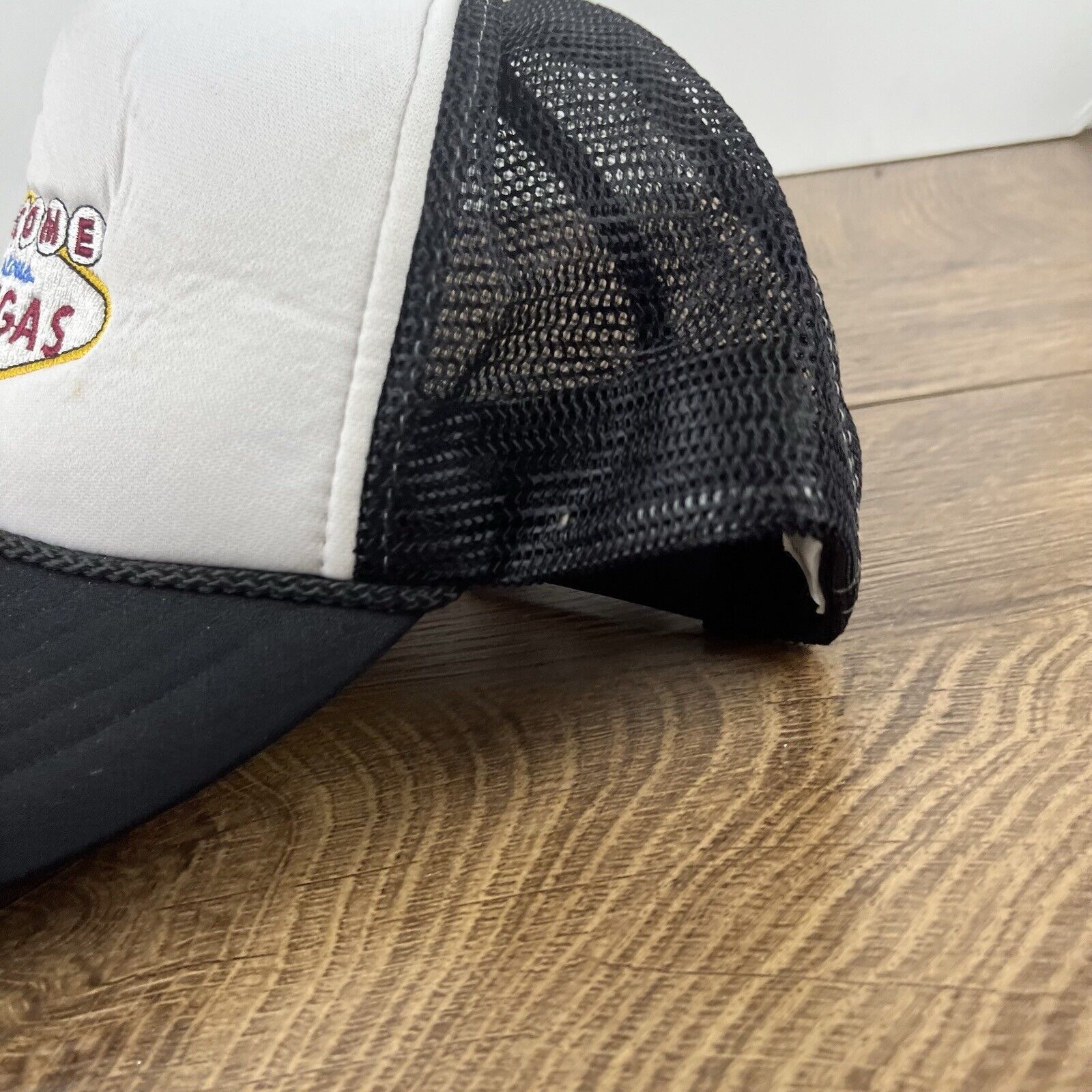Other Las Vegas Hat Welcome Adjustable Hat White Adjustable Hat Wh Size ONE SIZE - 8 Thumbnail