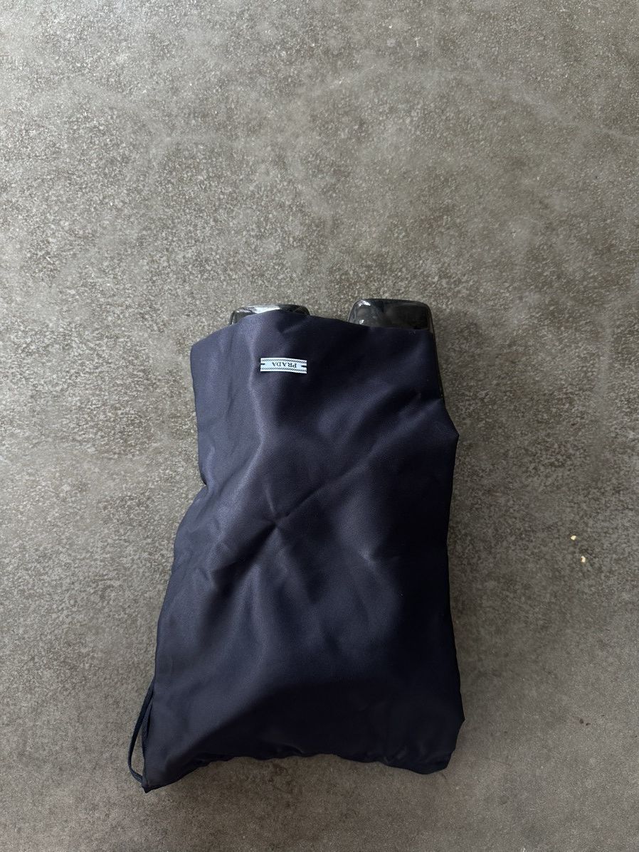 Prada Derby in Shiny Black Size US 6 / IT 36 - 7 Thumbnail