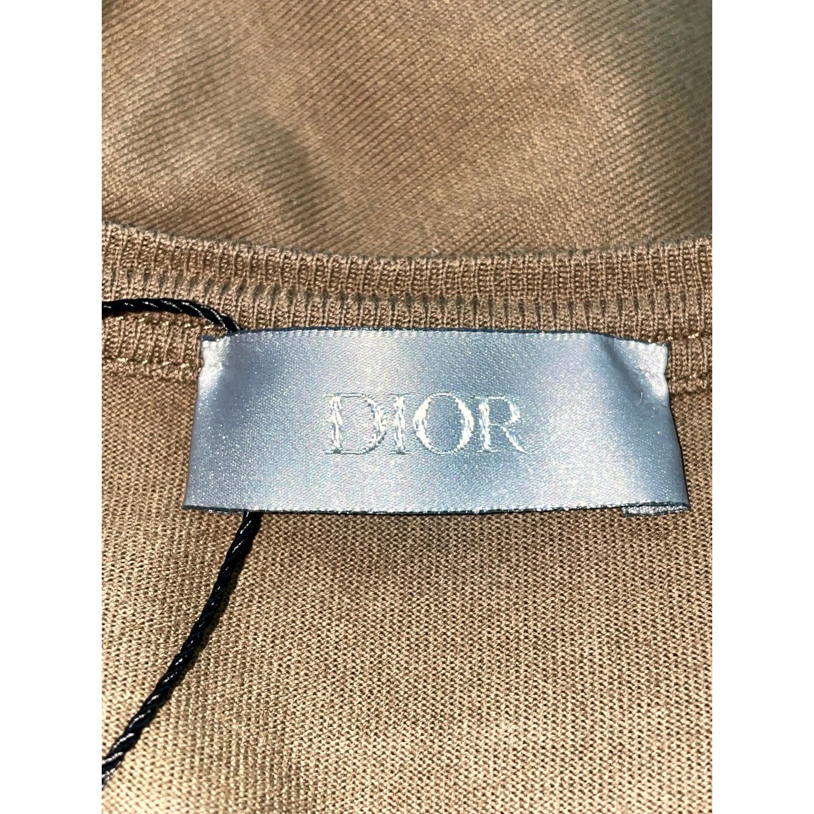 Dior Dior CD Olive Tee Size US XL / EU 56 / 4 - 3 Thumbnail