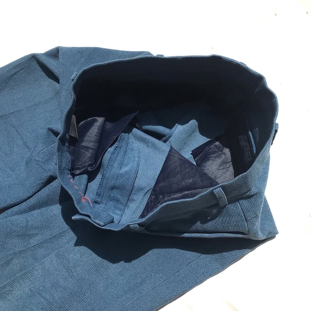 Blue Blue Japan × Japanese Brand Vintage Japan Staprest Permanent Made In Japan Size US 32 / EU 48 - 5 Thumbnail