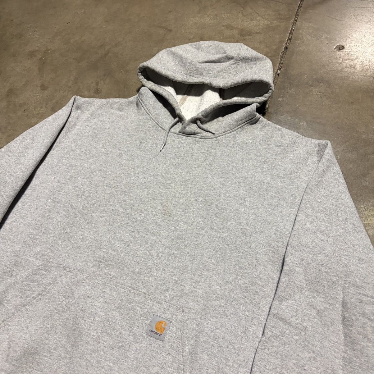 Carhartt Vintage Carhartt Hoodie Sweatshirt Workwear Pullover Heavy Size US XL / EU 56 / 4 - 5 Thumbnail