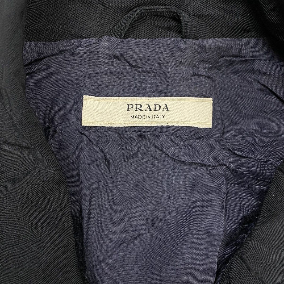 Prada prada jacket black Size US L / EU 52-54 / 3 - 8 Thumbnail