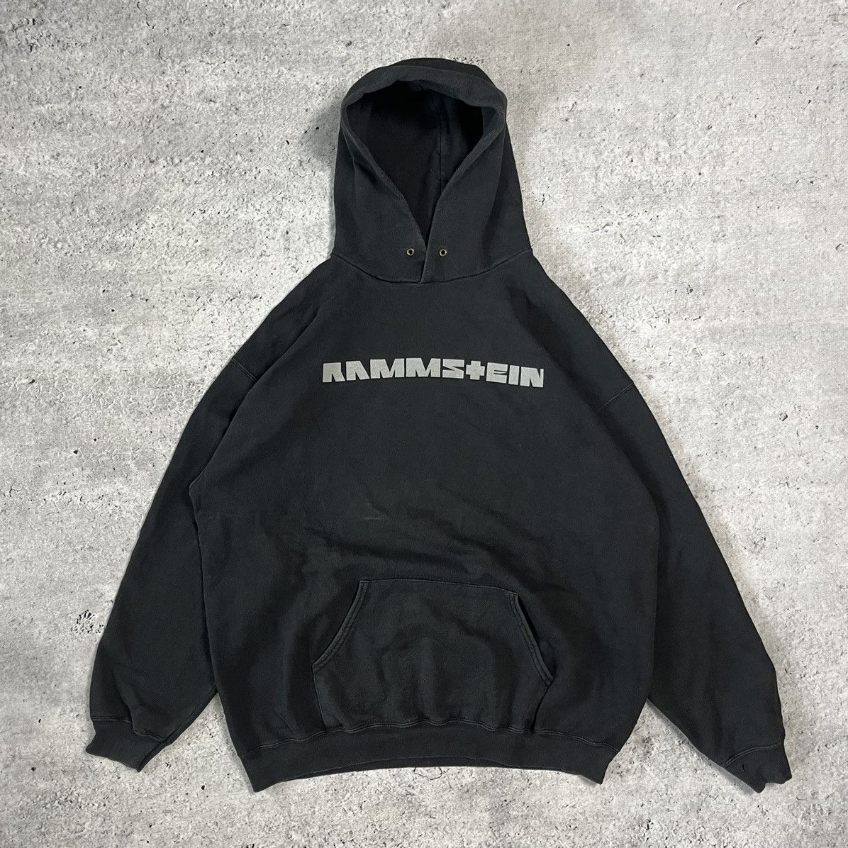 Band Tees × Vintage Rammstein merch hoodie vintage Size US XXL / EU 58 / 5 - 2 Thumbnail