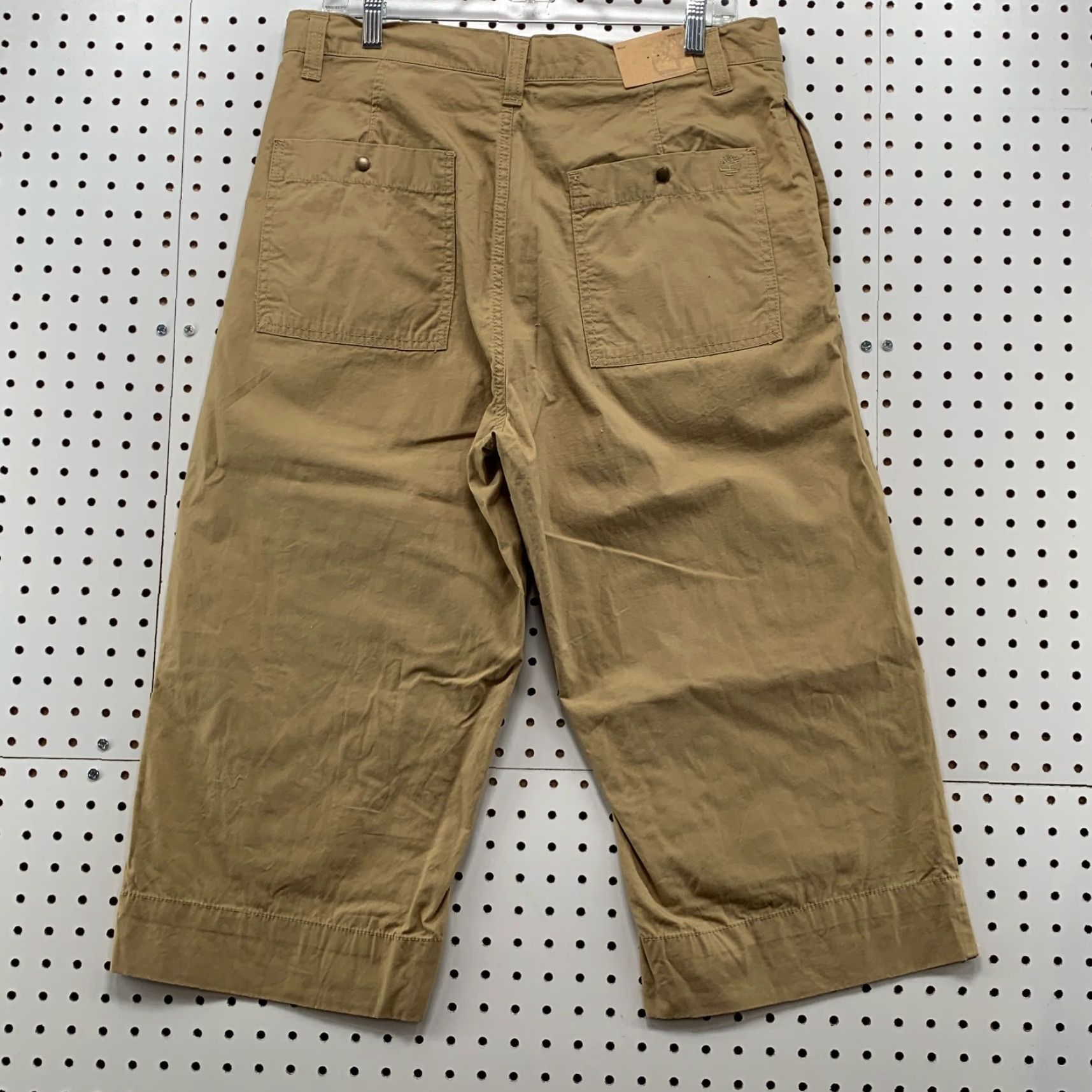 Timberland VINTAGE Timberland Capri Pants Women 34 Brown 34x30 Hiking Outdoor Capri Ladies Medium Brown Womens Size 24" / US 00 / IT 34 - 6 Thumbnail