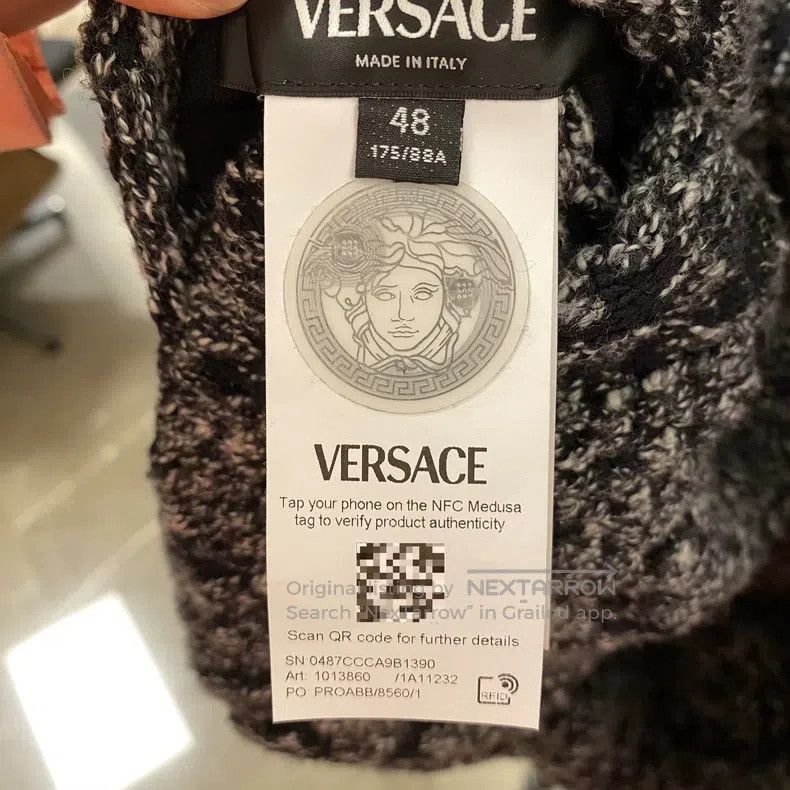 Versace Versace Baroque reversible coat Size US M / EU 48-50 / 2 - 5 Thumbnail